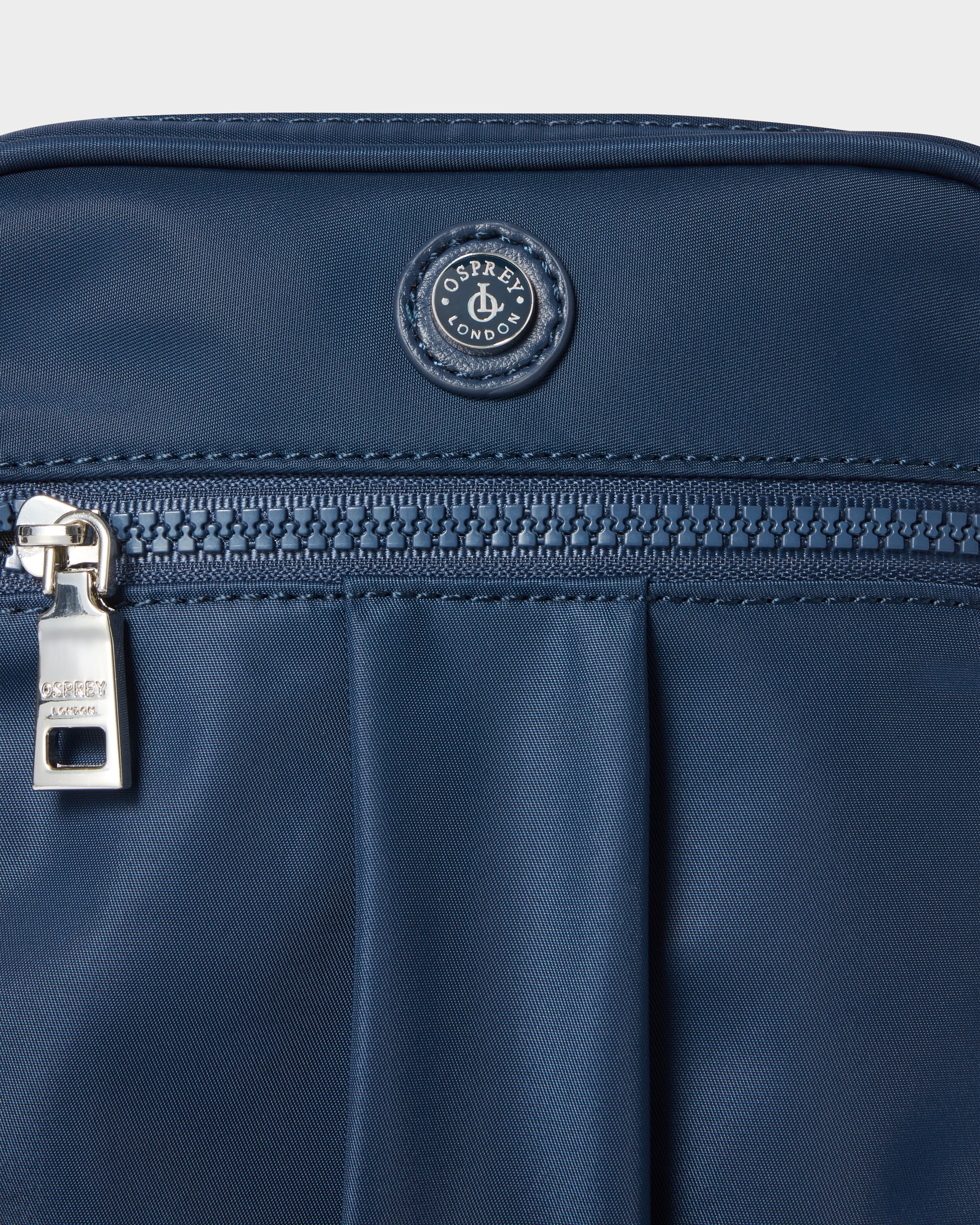 Image number 5 of The Fusion Nylon Crossbody in Navy