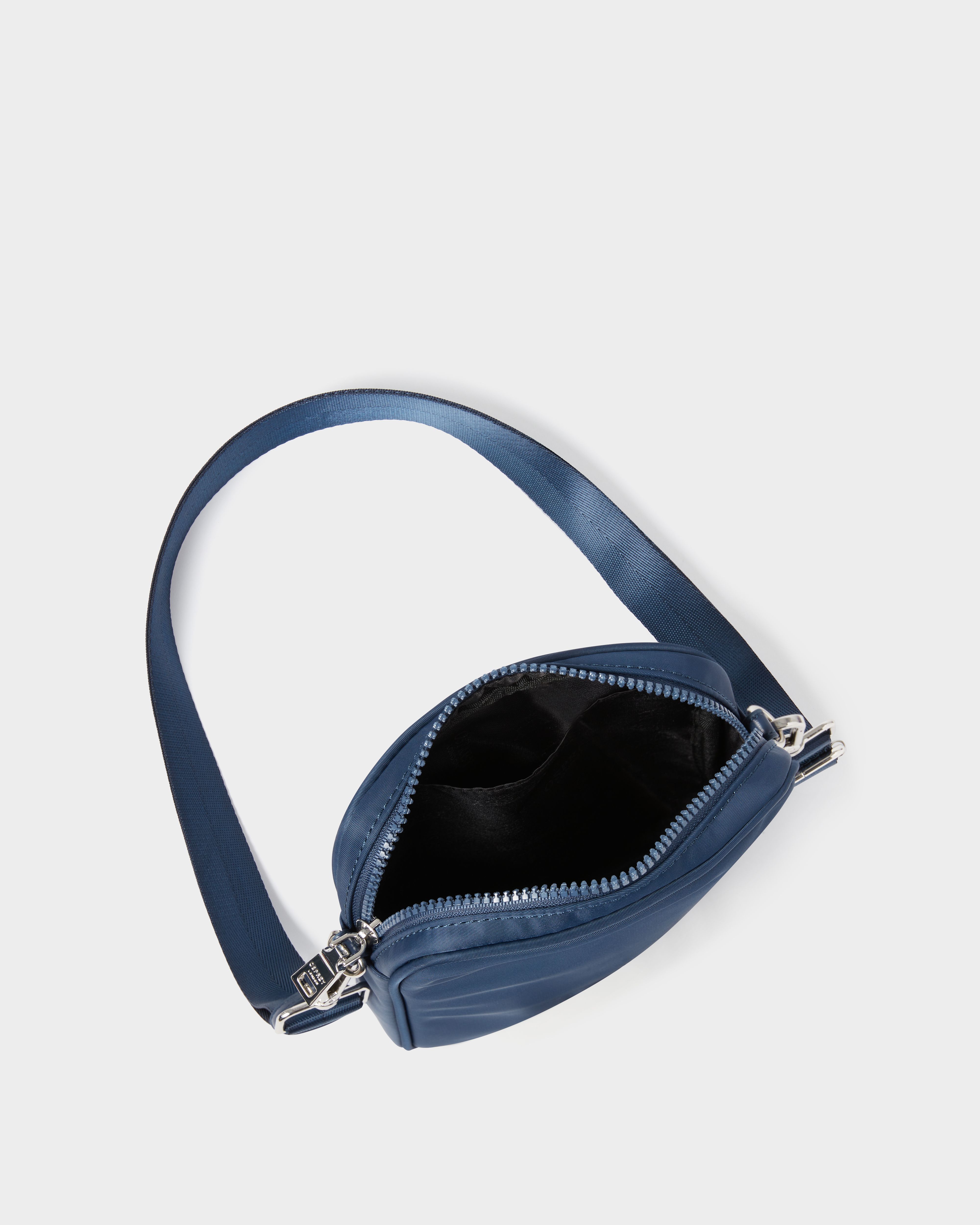 Image number 3 of The Fusion Nylon Crossbody in Navy