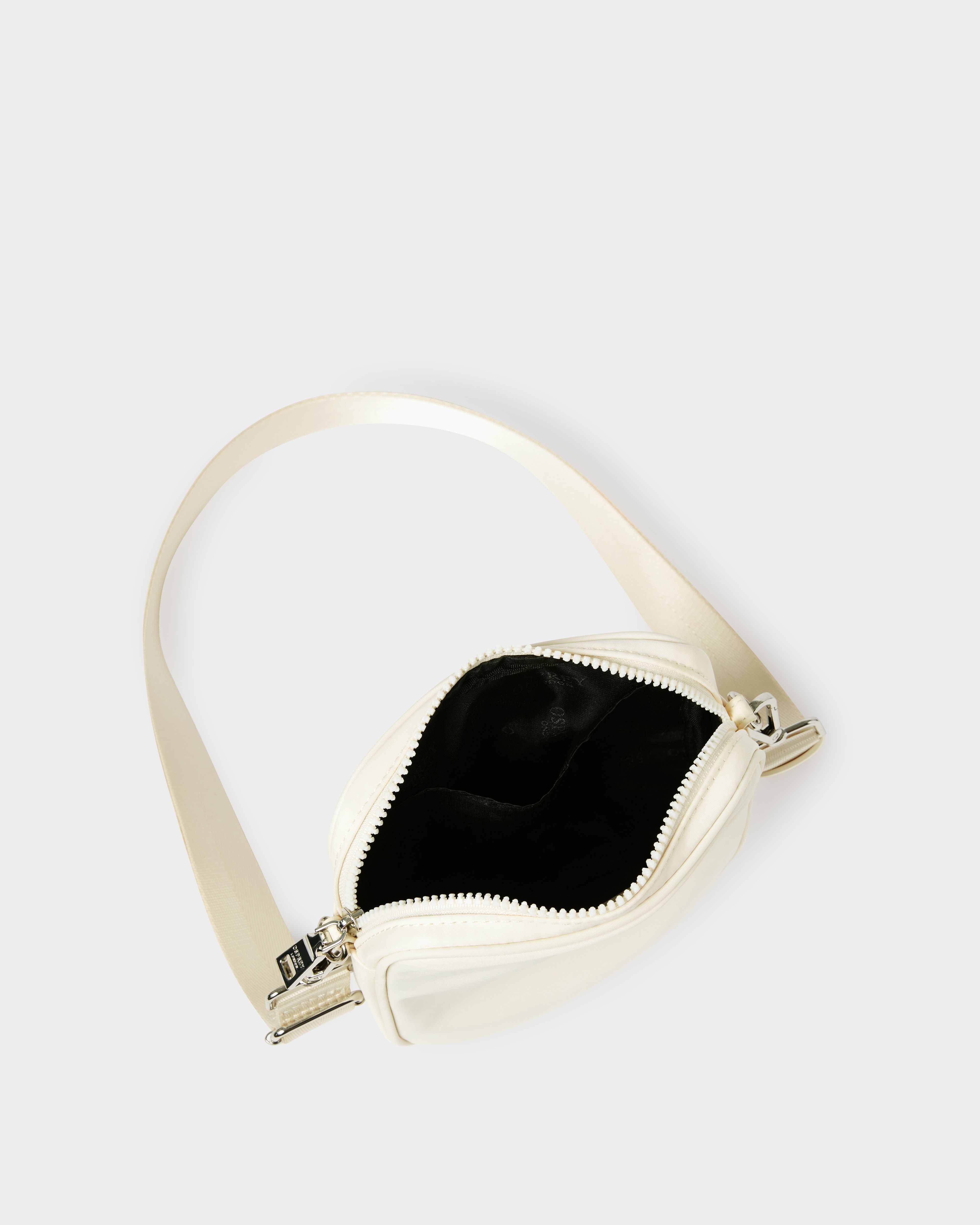 Image number 3 of The Fusion Nylon Crossbody in Cream