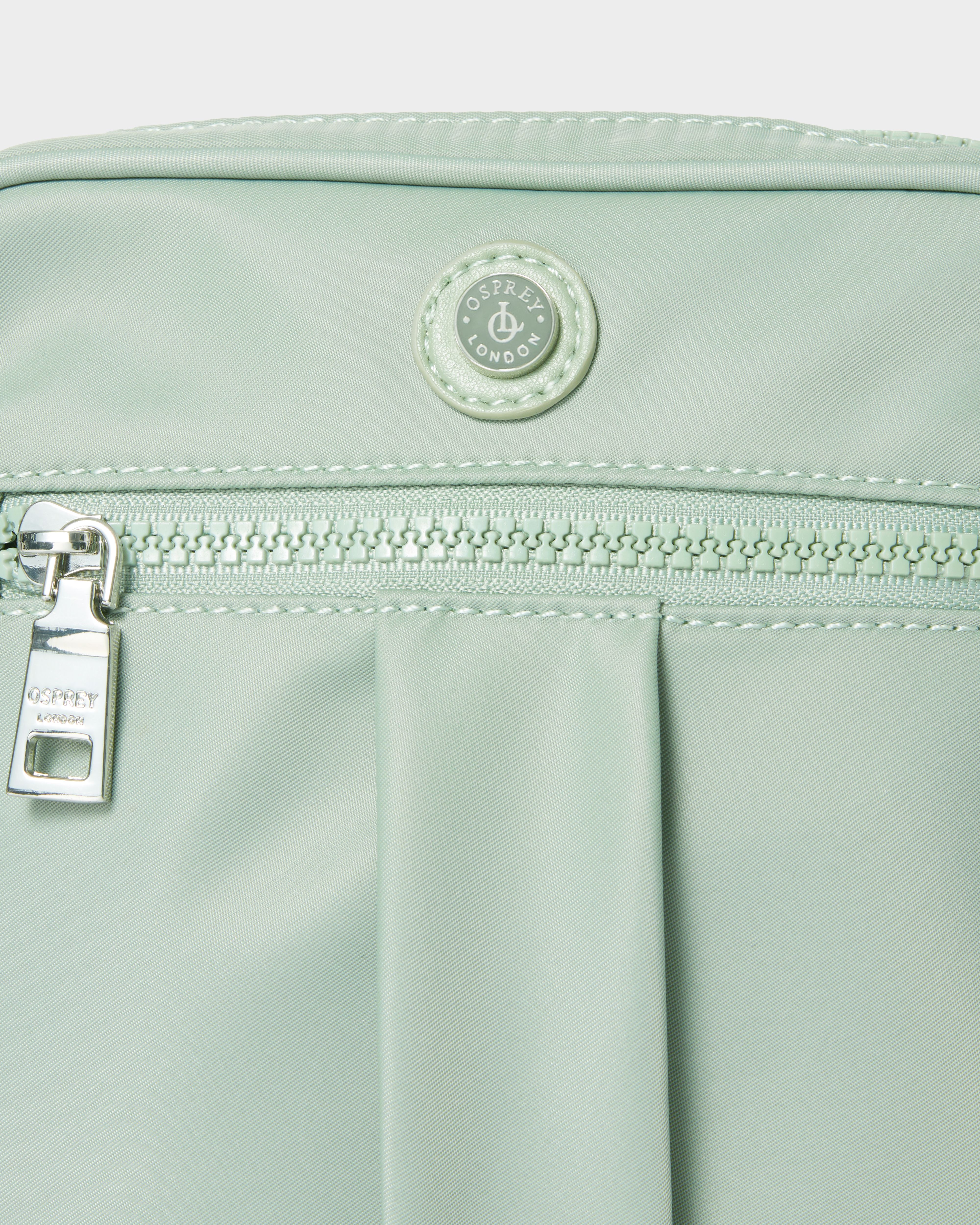 Image number 5 of The Fusion Nylon Crossbody in Sage