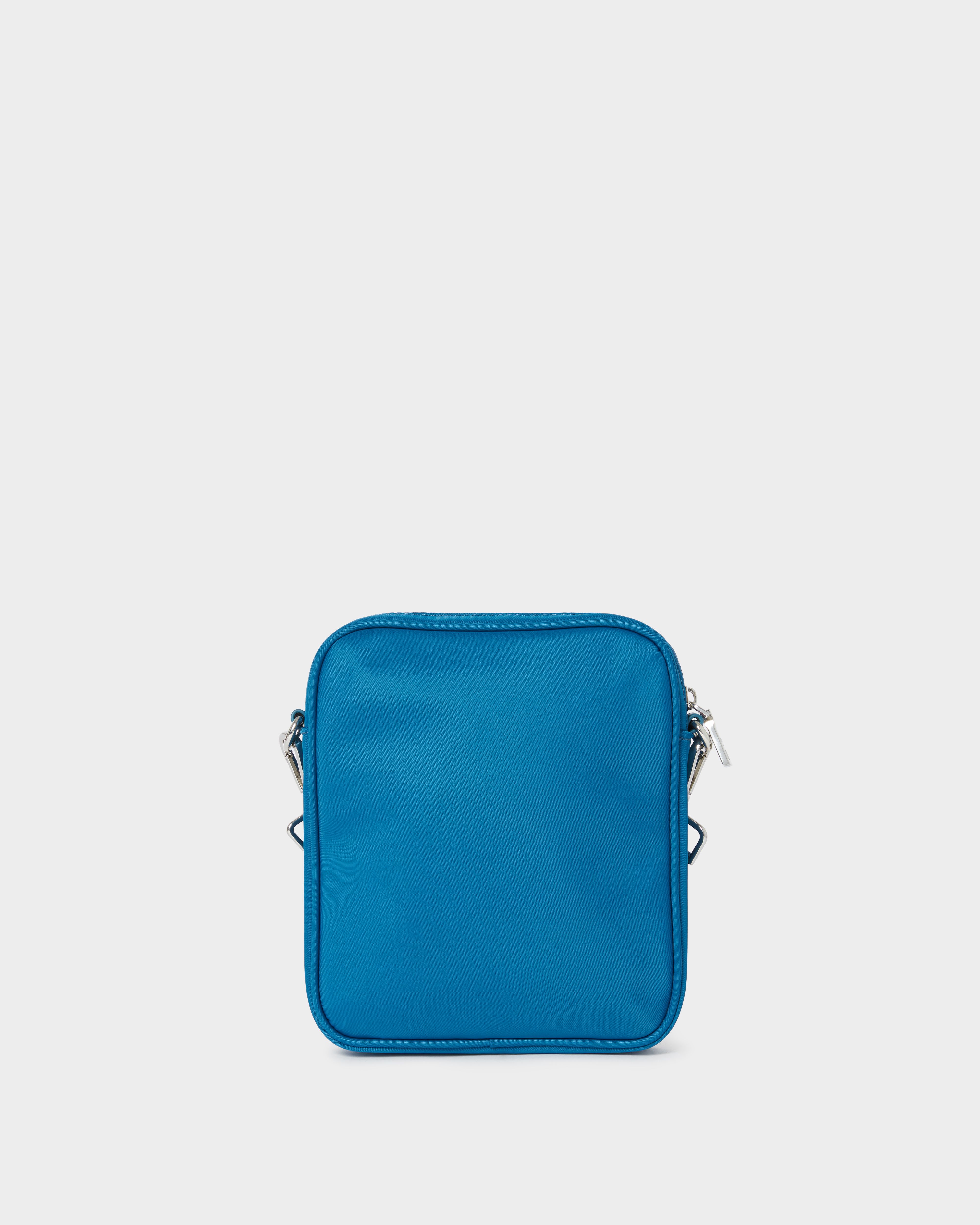 Image number 4 of The Fusion Nylon Crossbody in Petrol