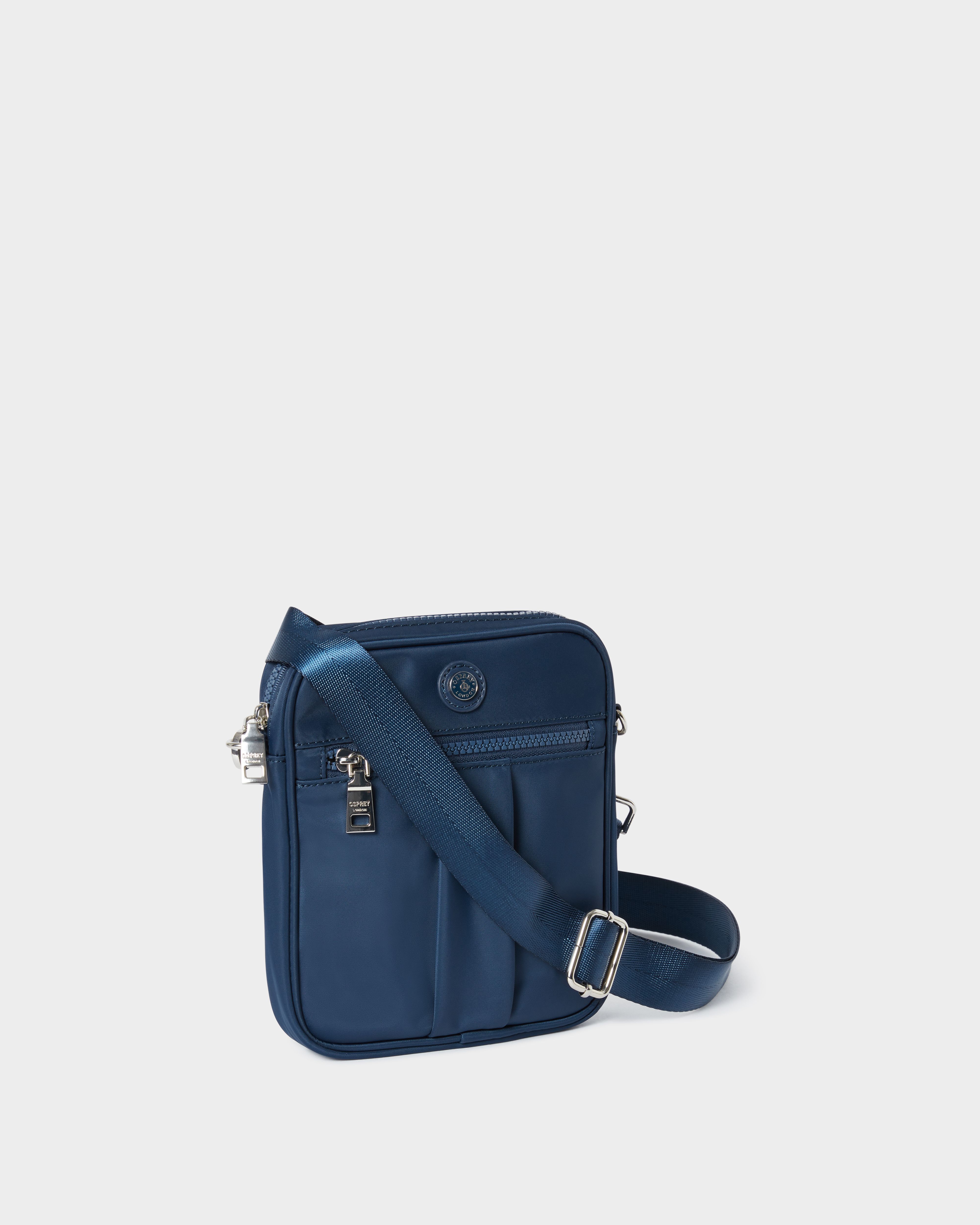 Image number 2 of The Fusion Nylon Crossbody in Navy
