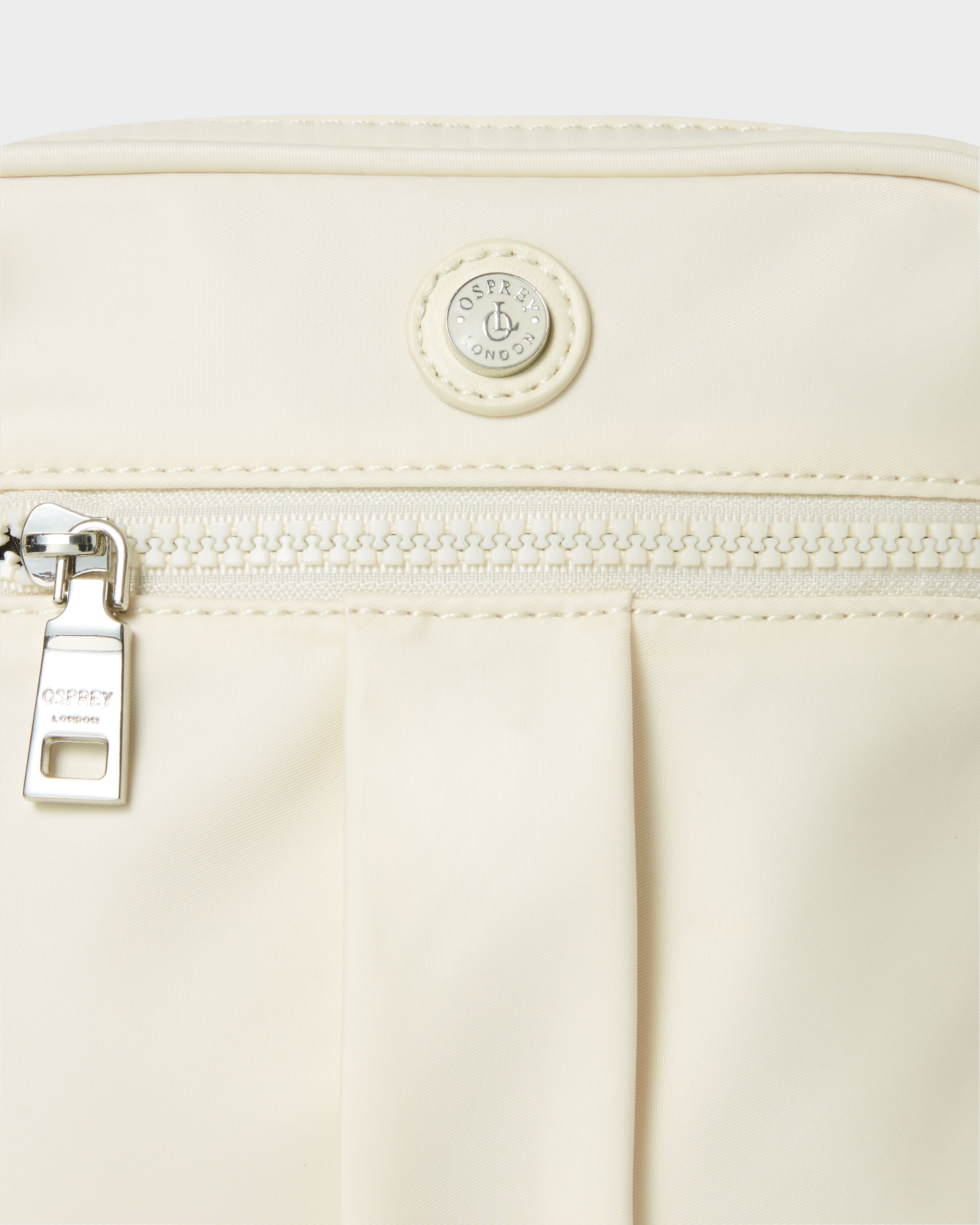 Image number 5 of The Fusion Nylon Crossbody in Cream