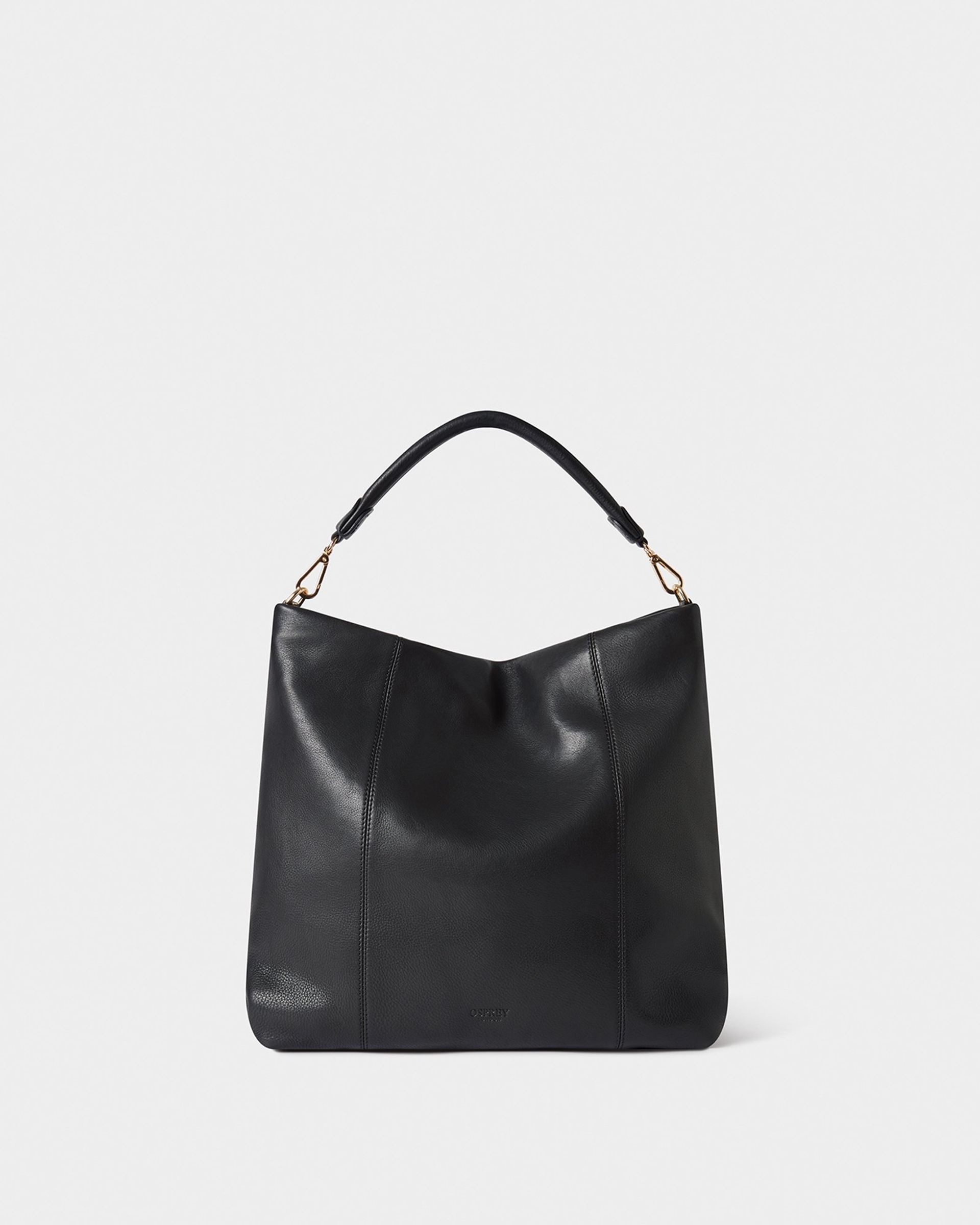 The Large Carina Leather Hobo OSPREY LONDON Osprey London the-large-carina-leather-hobo-osprey-london-osprey-london