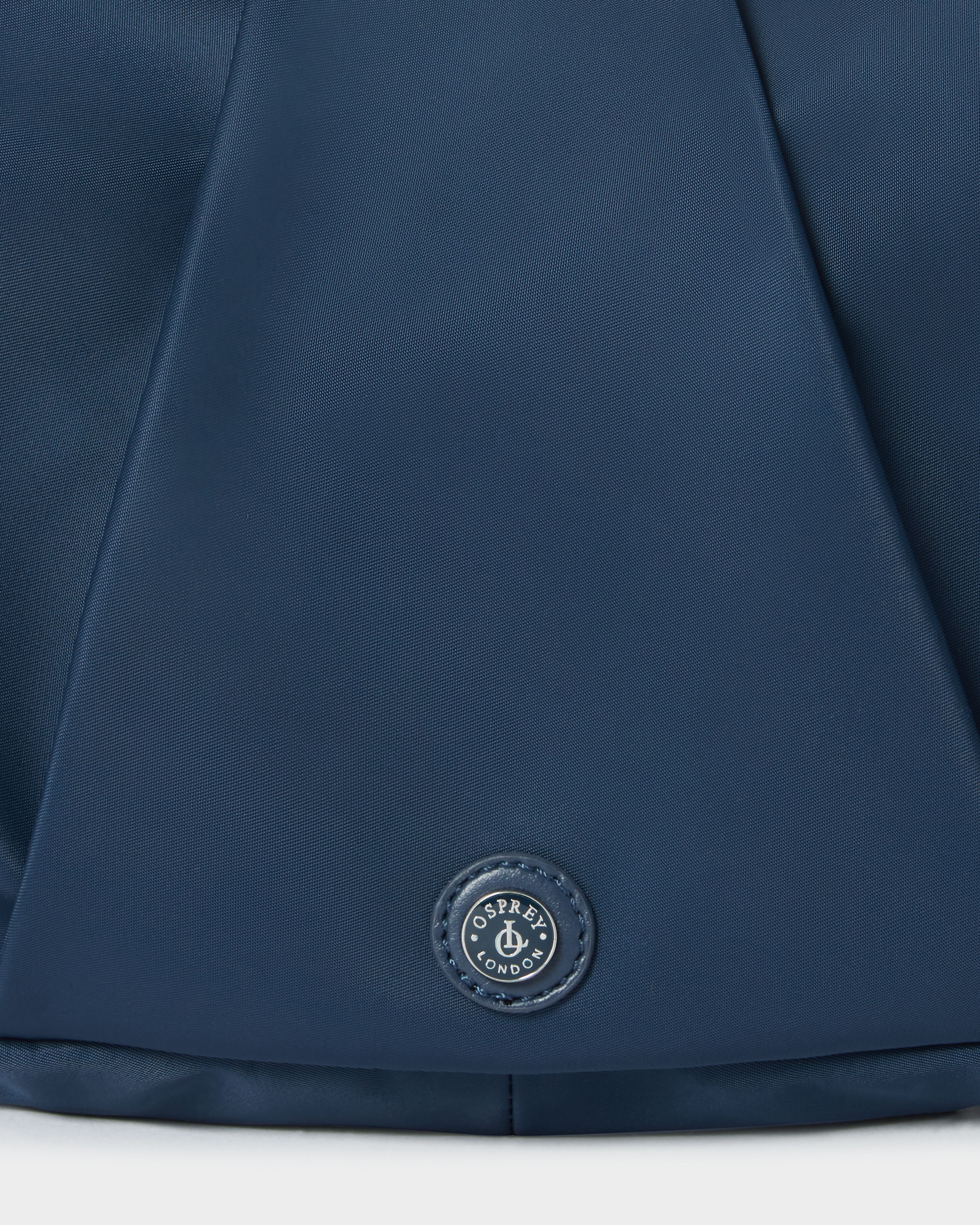 Image number 5 of The Fusion Nylon Medium Crescent Bag in Navy