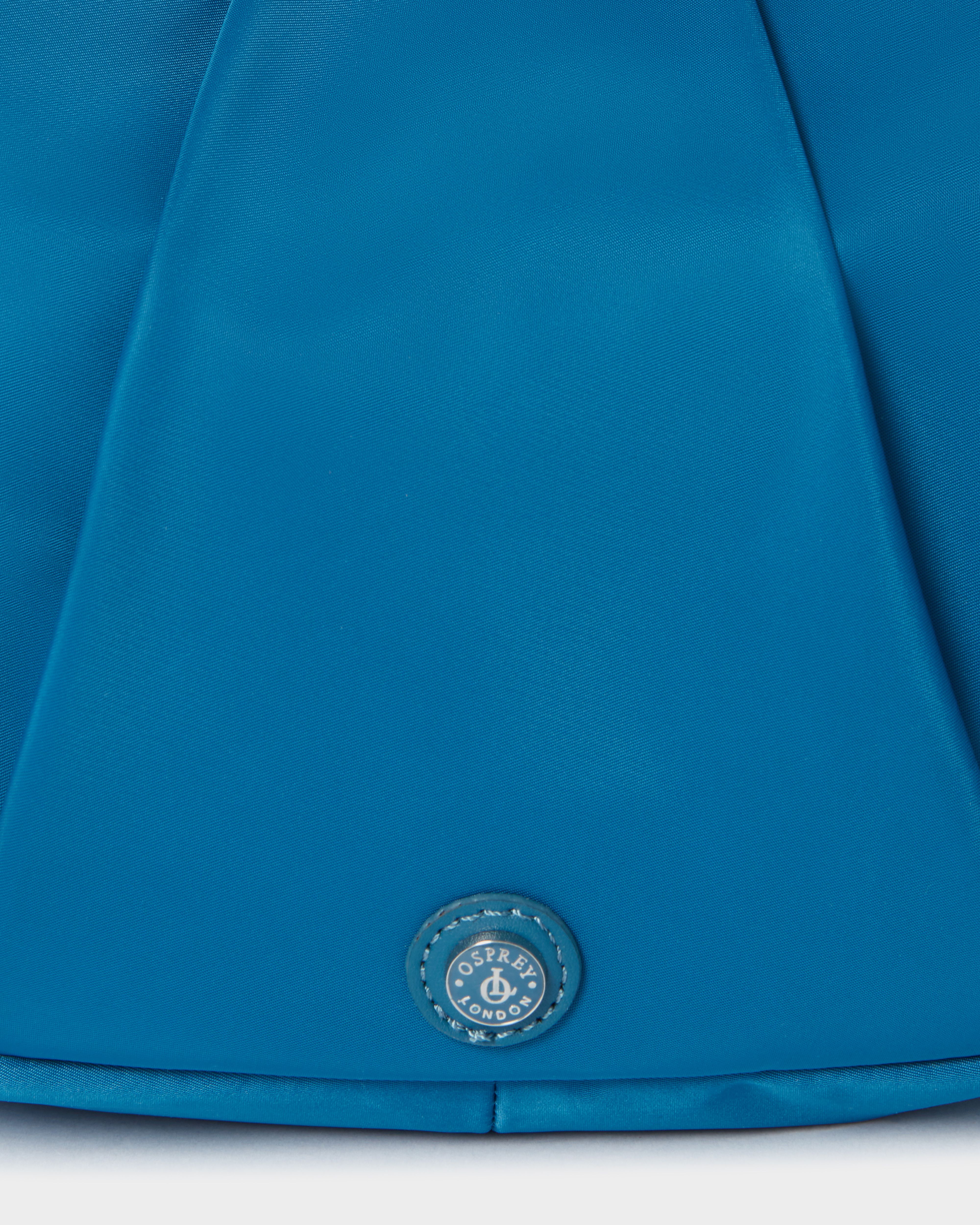 Image number 5 of The Fusion Nylon Medium Crescent Bag in Petrol
