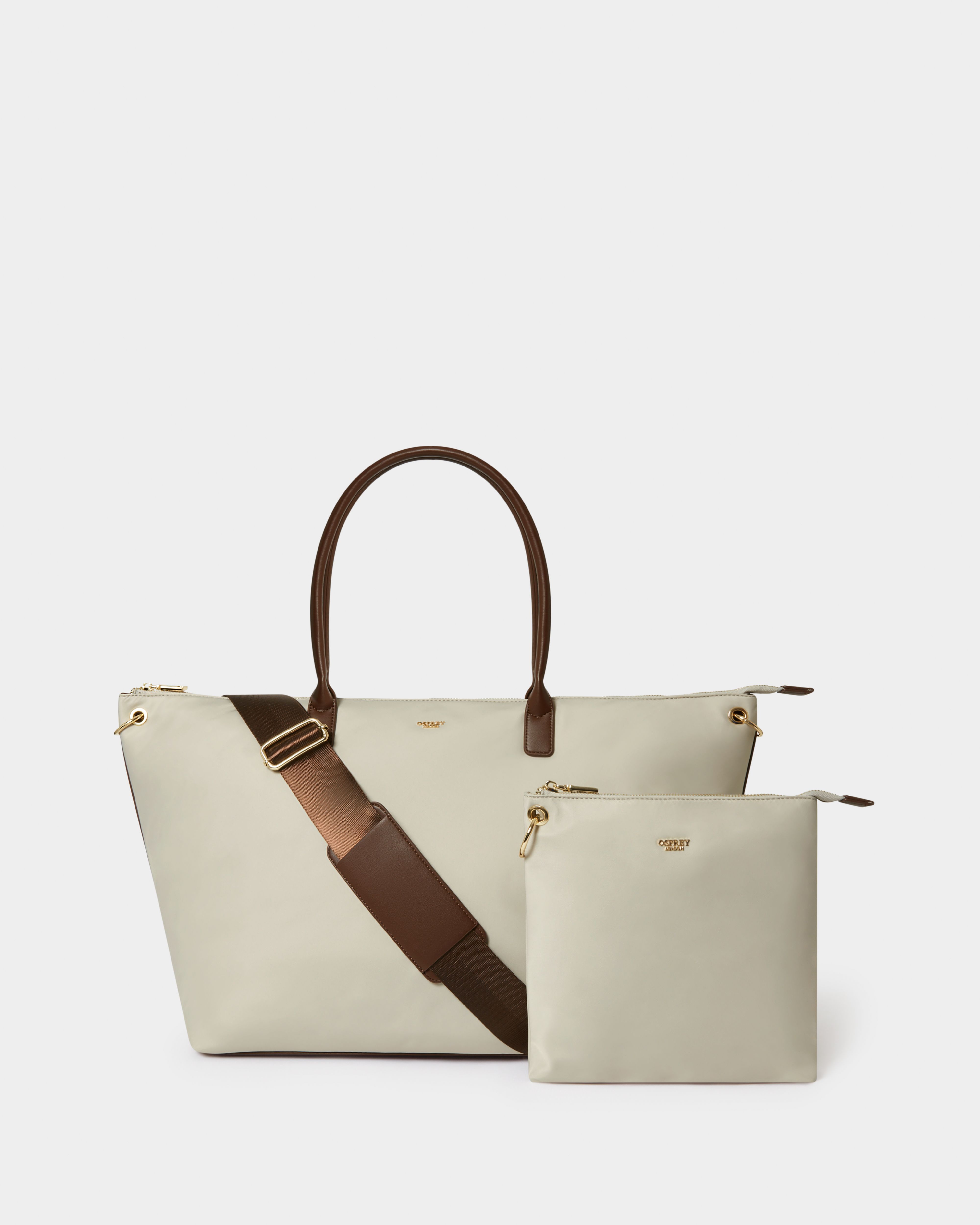 Image number 3 of The Voyage Nylon Weekender in Pebble