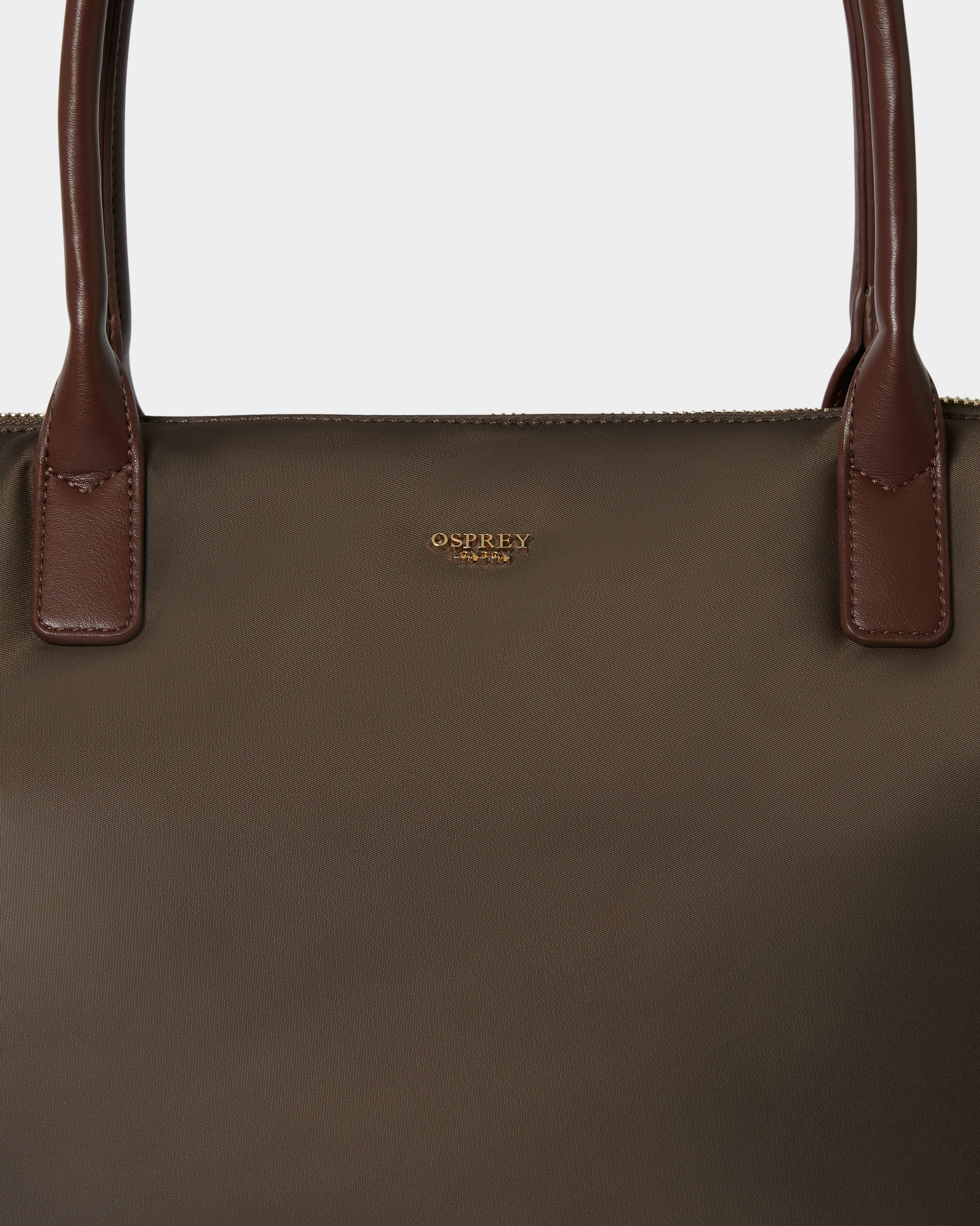 Image number 5 of The Voyage Nylon Weekender in Chocolate