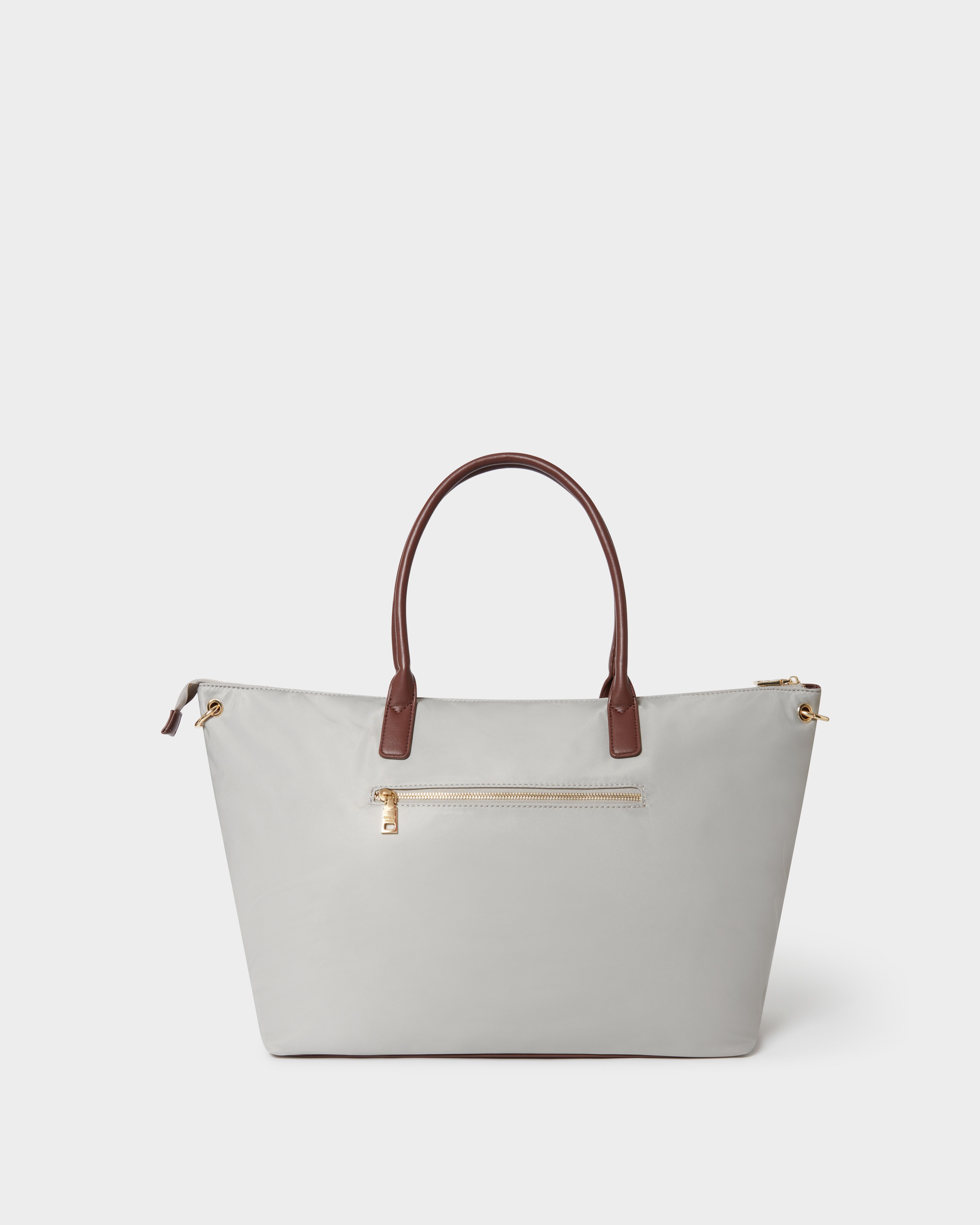 Image number 4 of The Voyage Nylon Weekender in Silver Grey