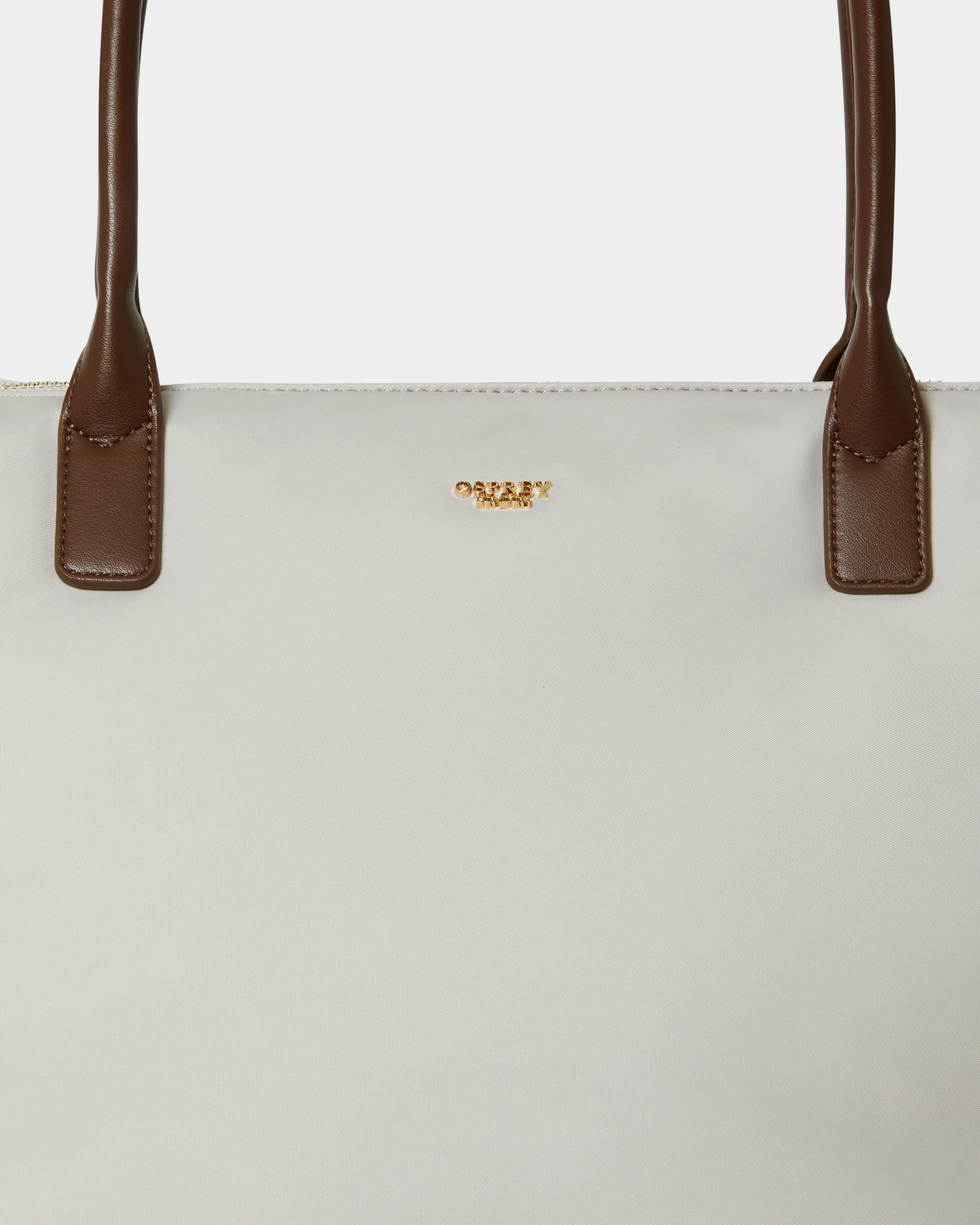 Image number 5 of The Voyage Nylon Weekender in Silver Grey