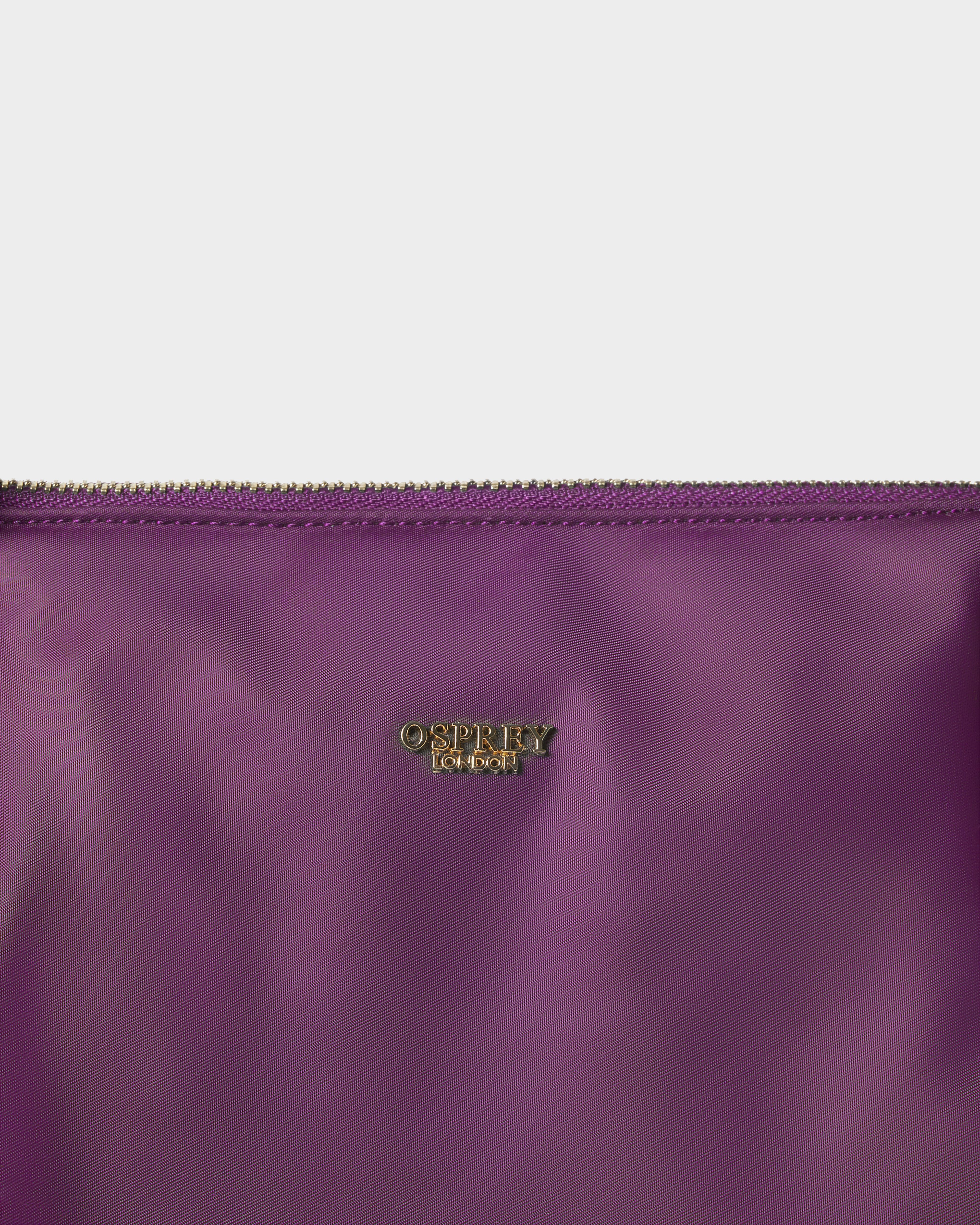 Image number 5 of The Voyage Nylon Weekender in Aubergine