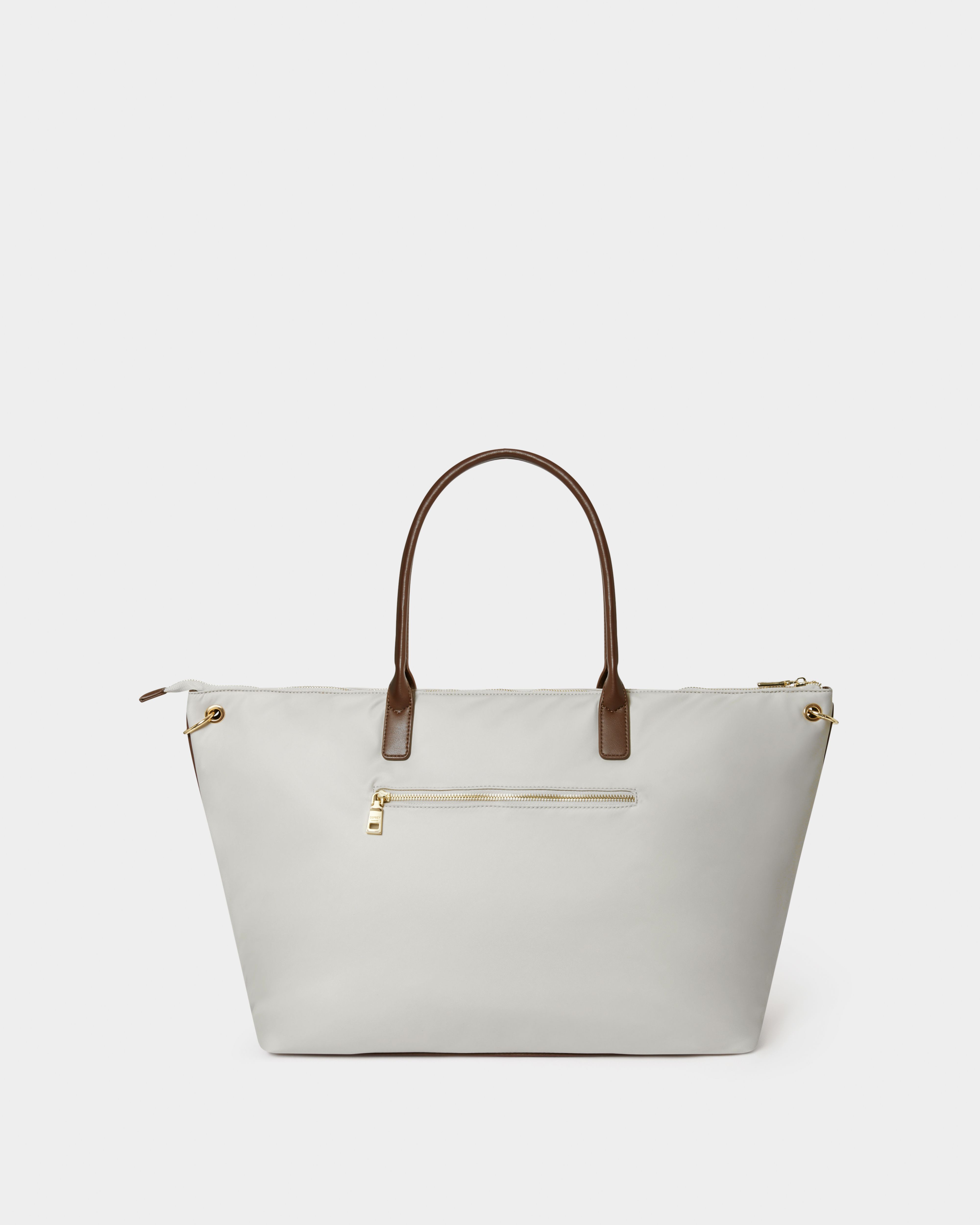 Image number 4 of The Voyage Nylon Weekender in Silver Grey