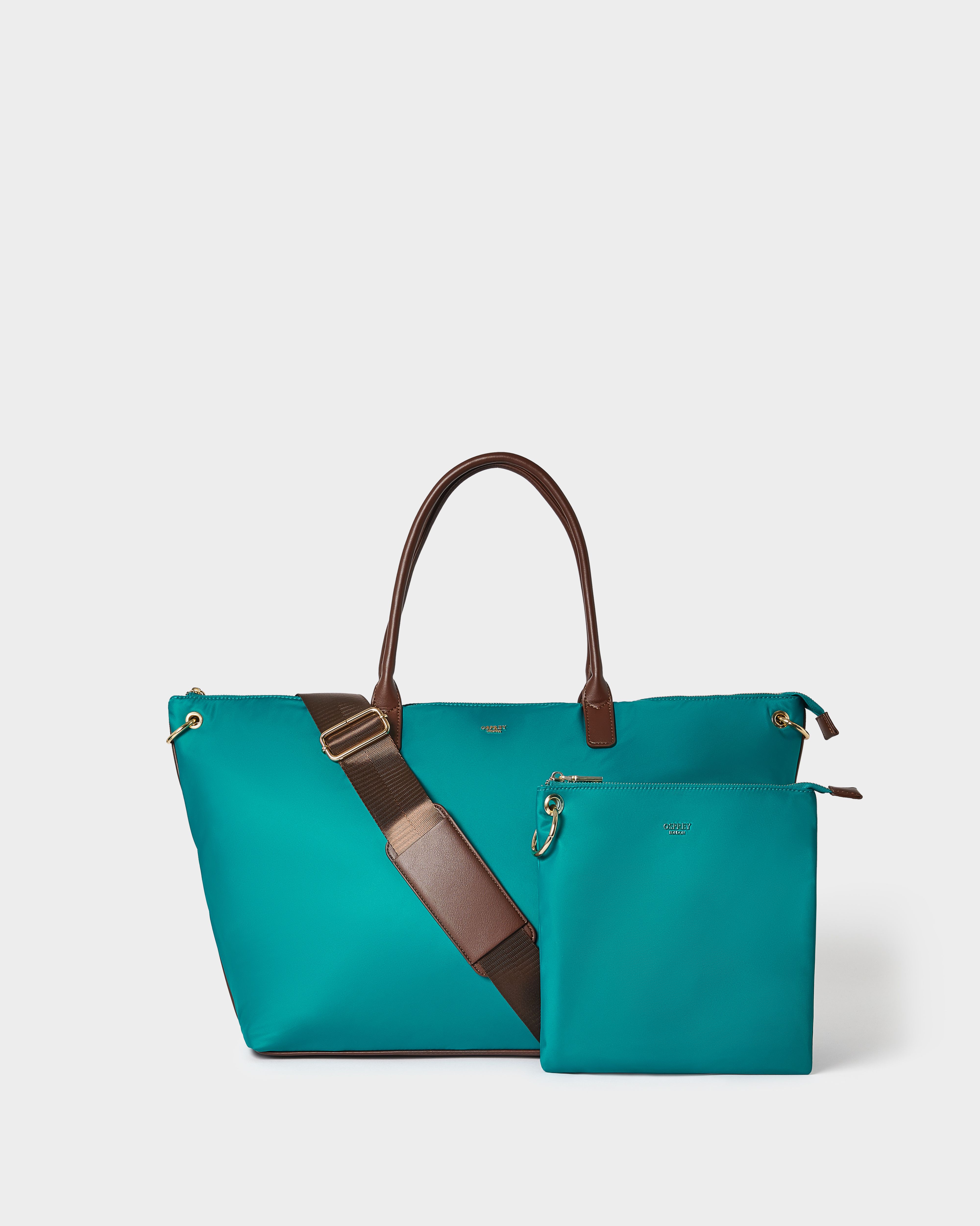 Image number 1 of The Voyage Nylon Weekender in Teal