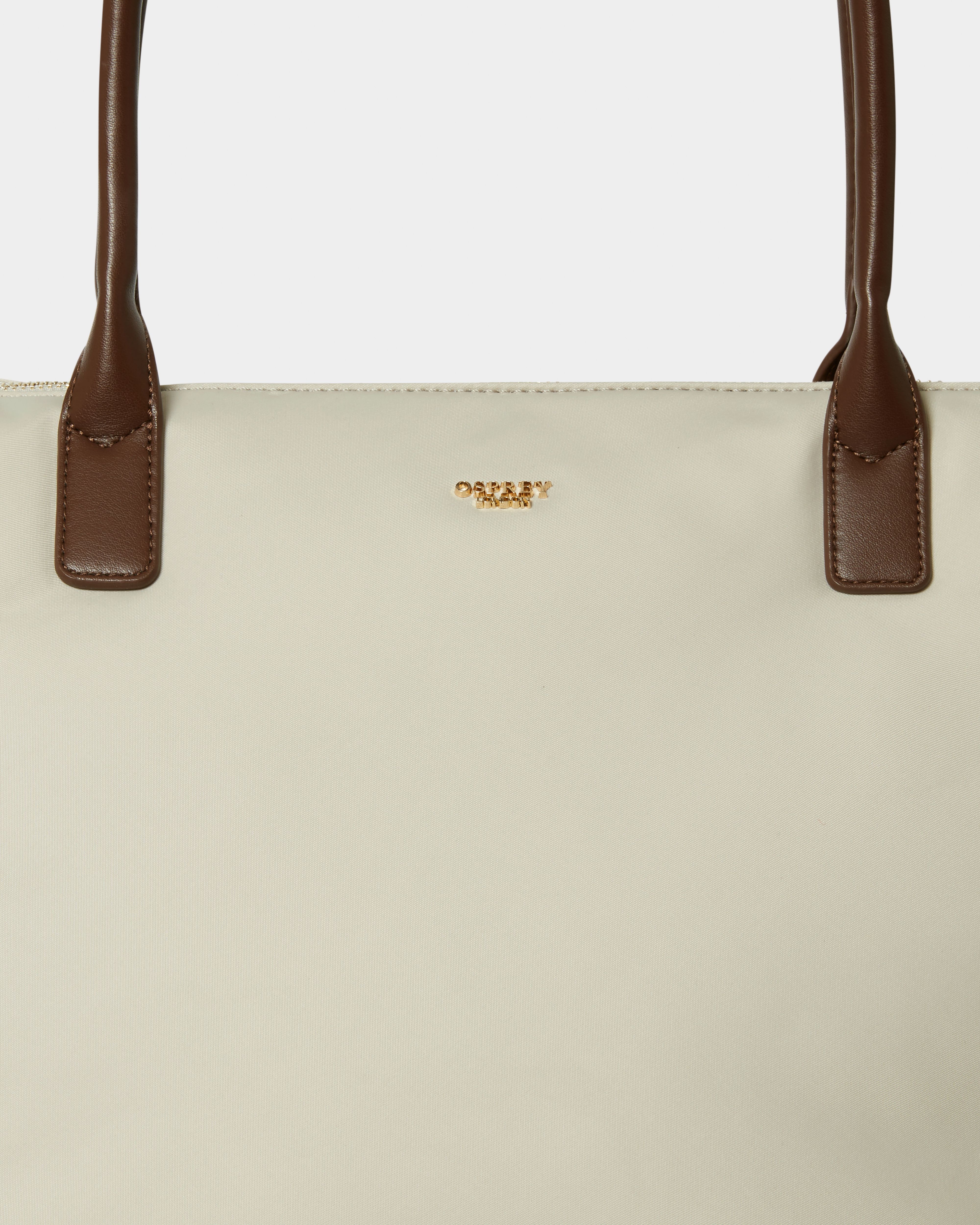 Image number 7 of The Voyage Nylon Weekender in Pebble