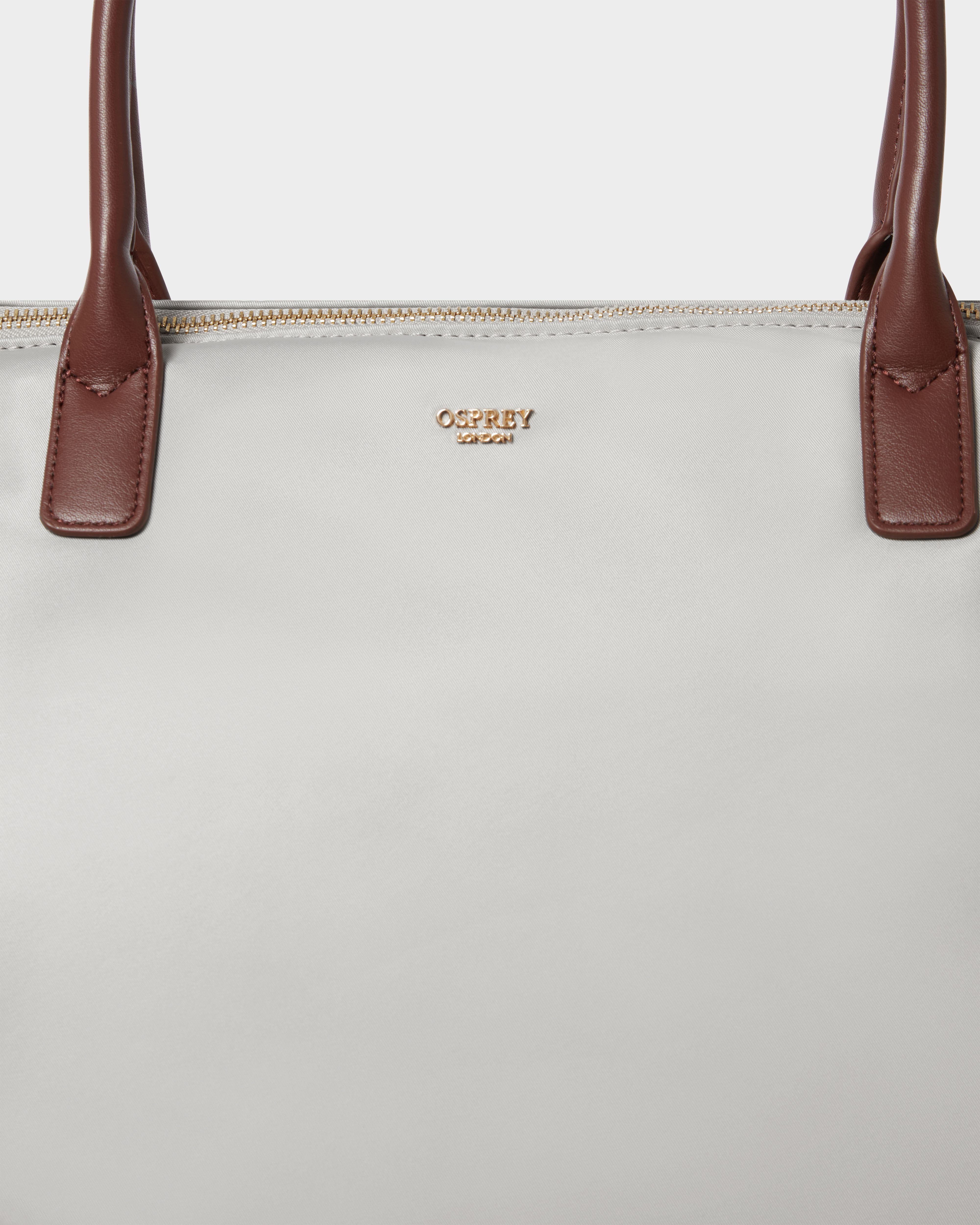 Image number 5 of The Voyage Nylon Weekender in Silver Grey