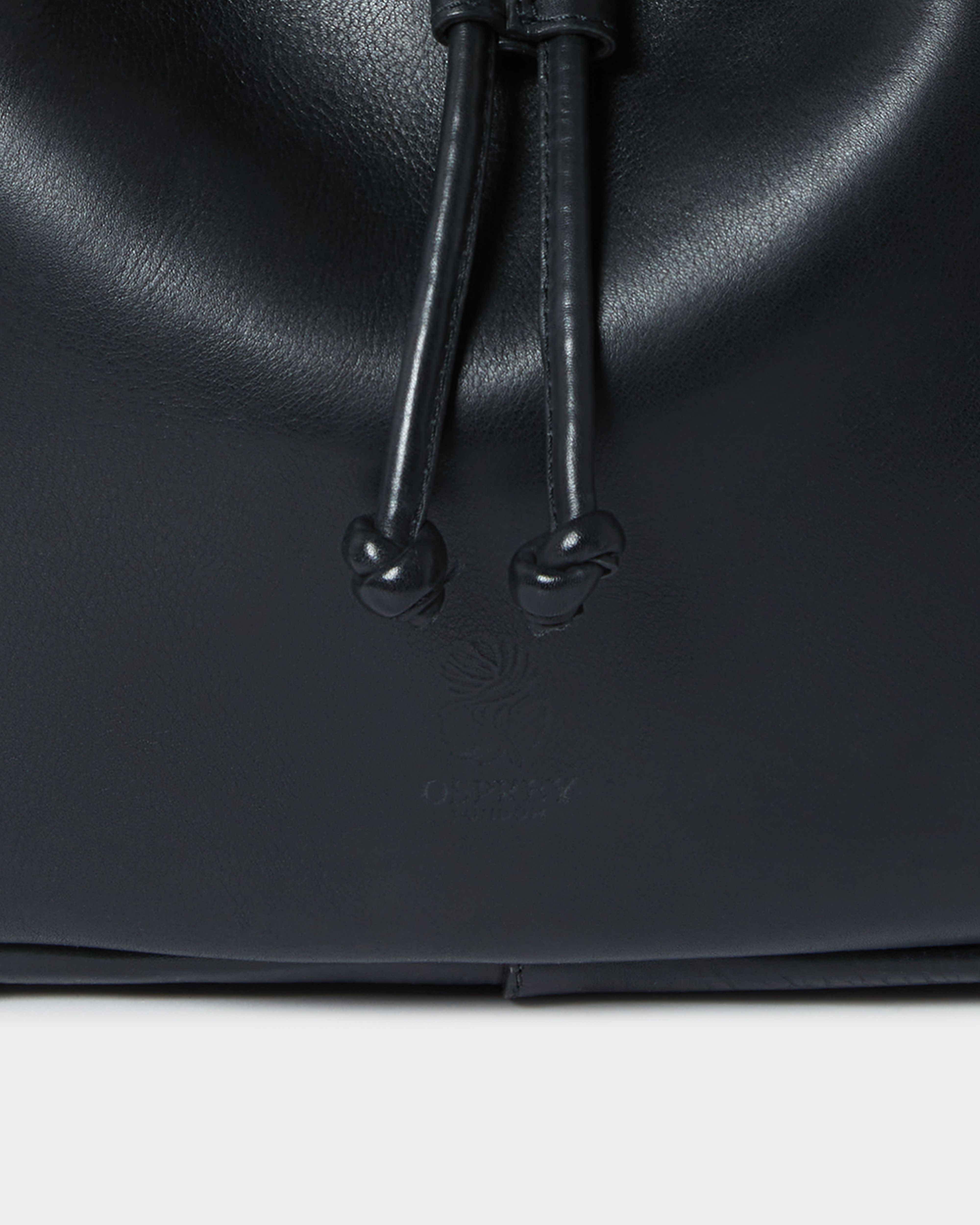 Image number 5 of The Monterrey Leather Backpack in Black