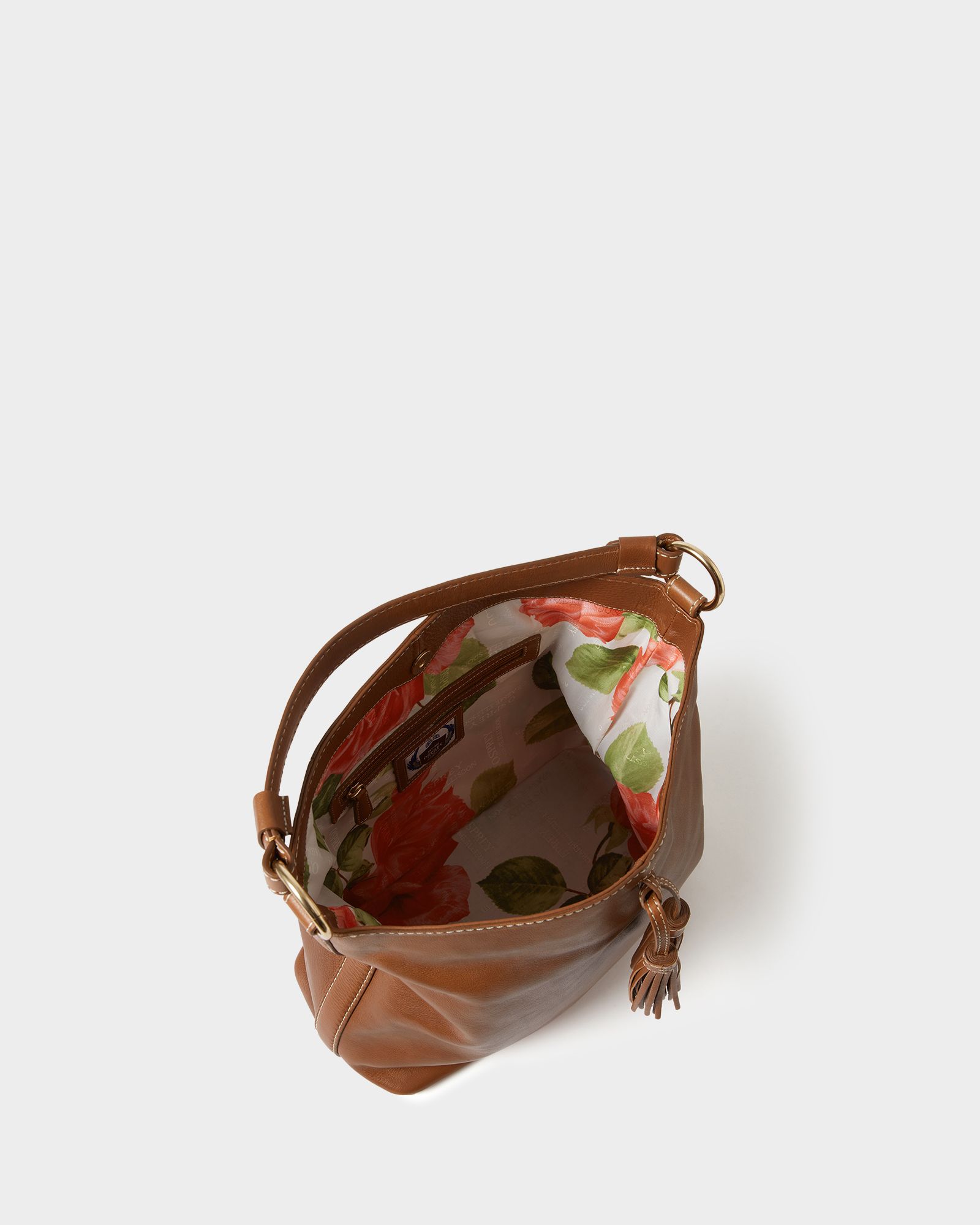 The Vintage Savanna Leather Hobo | Osprey London