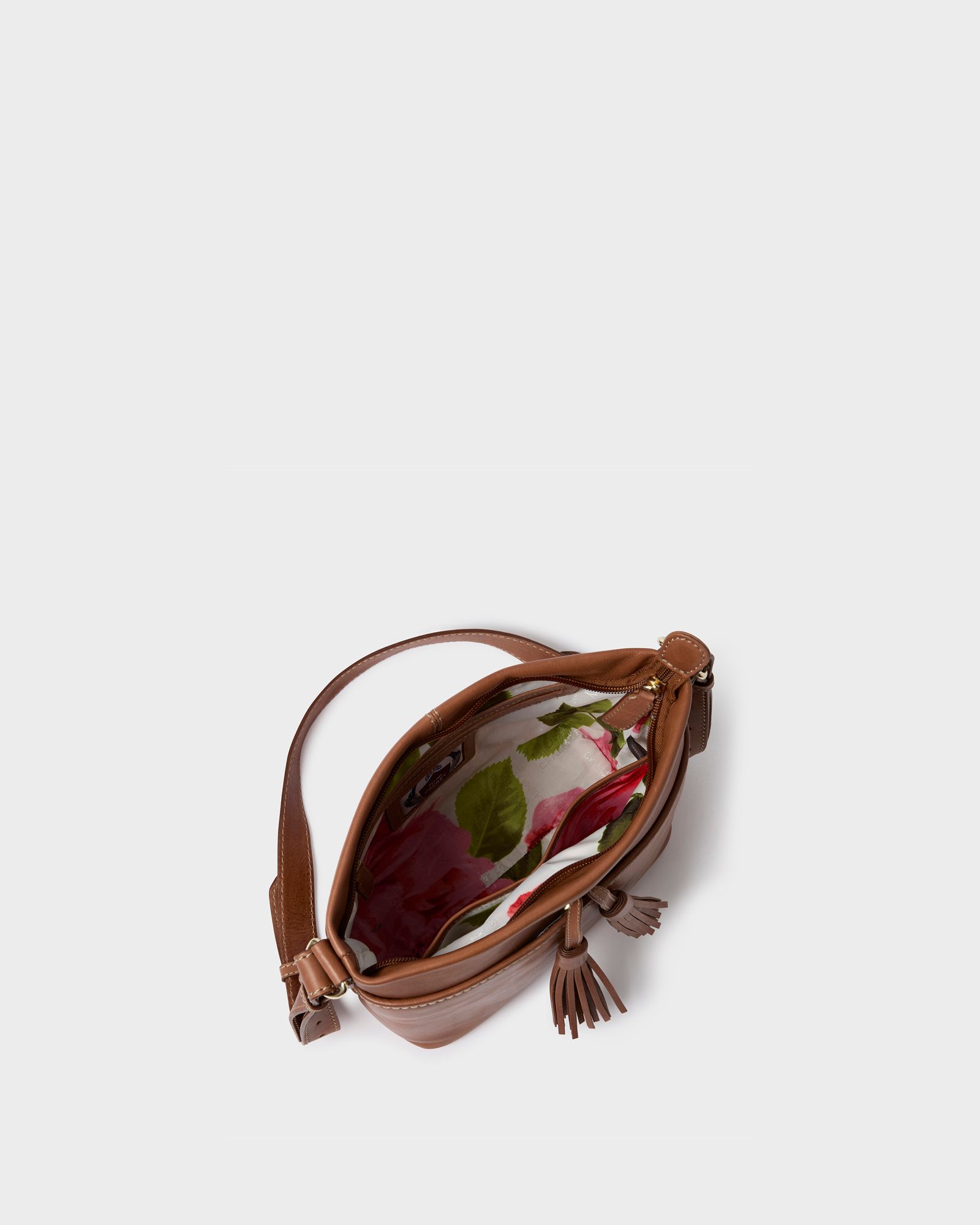 Image number 3 of The Vintage Savanna Crossbody in Tan