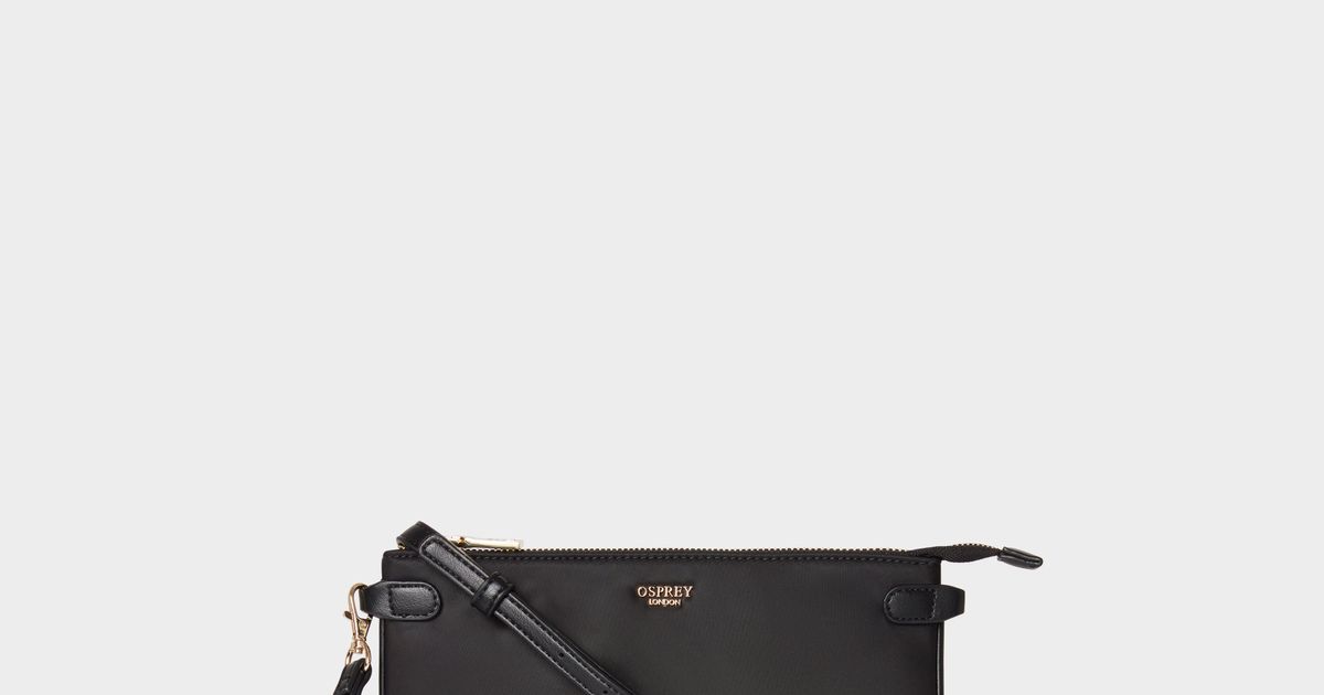 The Escape Crossbody Bag Osprey London