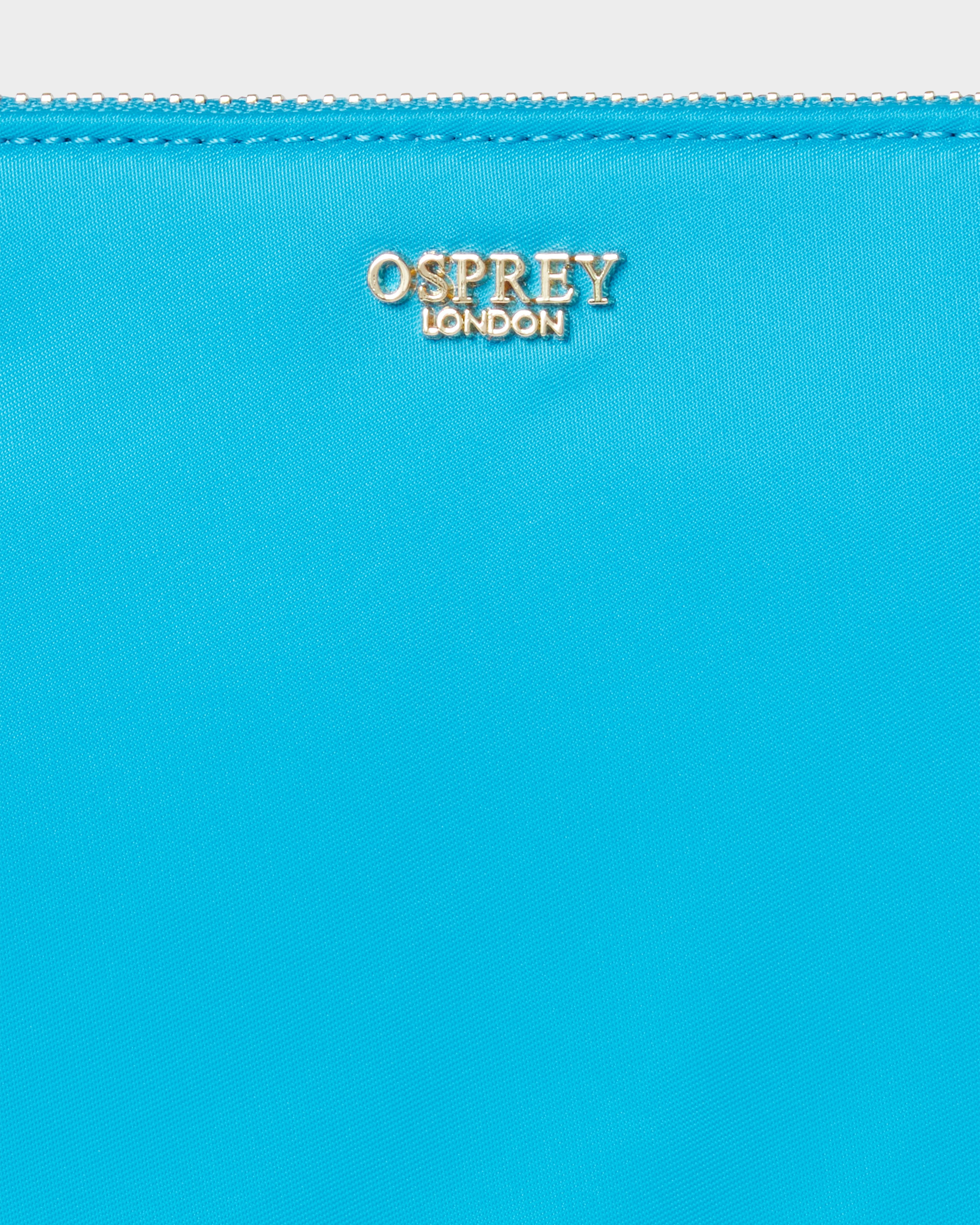 Image number 5 of The Escape Nylon Crossbody in Electric Light Blue
