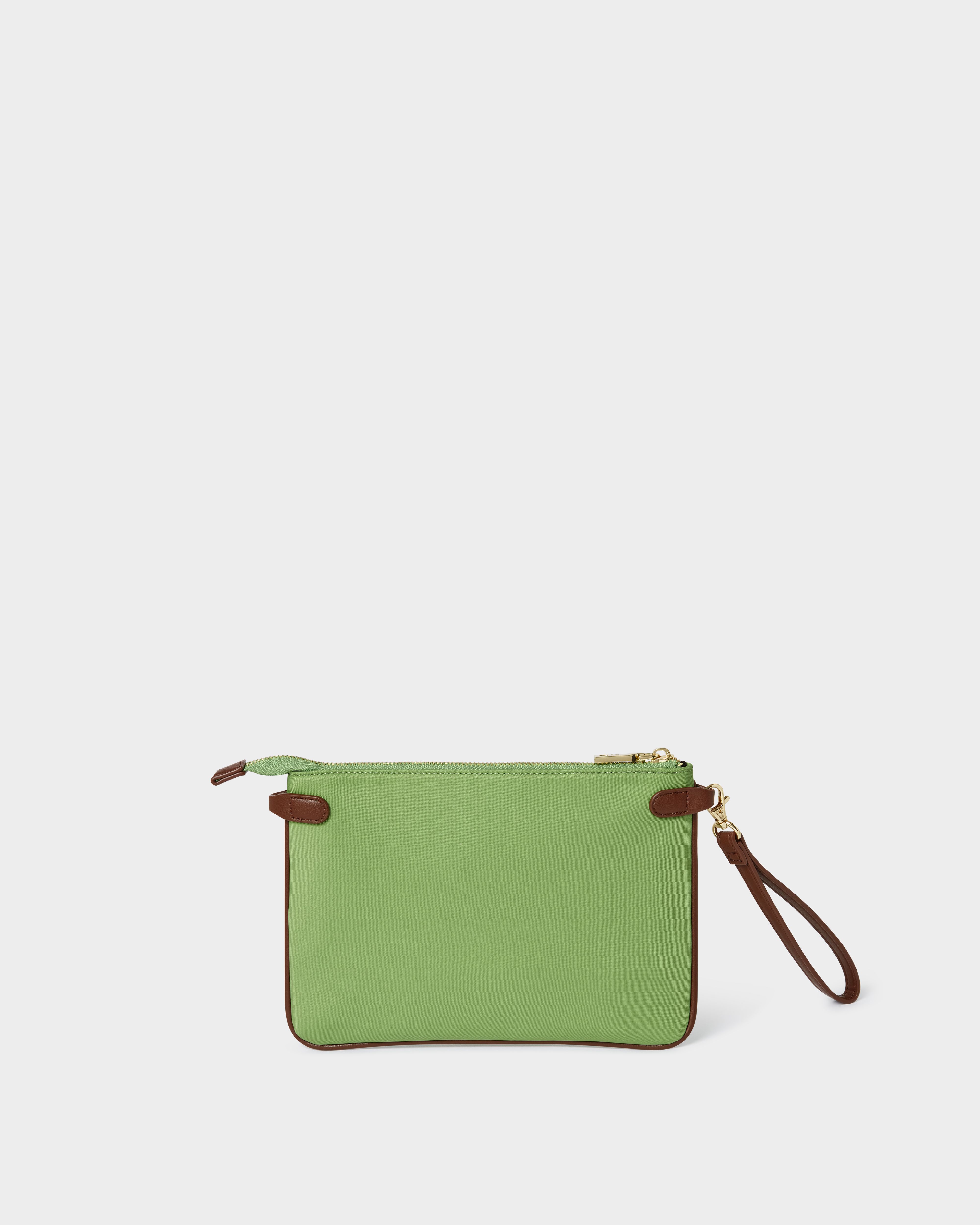Image number 4 of The Escape Nylon Crossbody in Apple