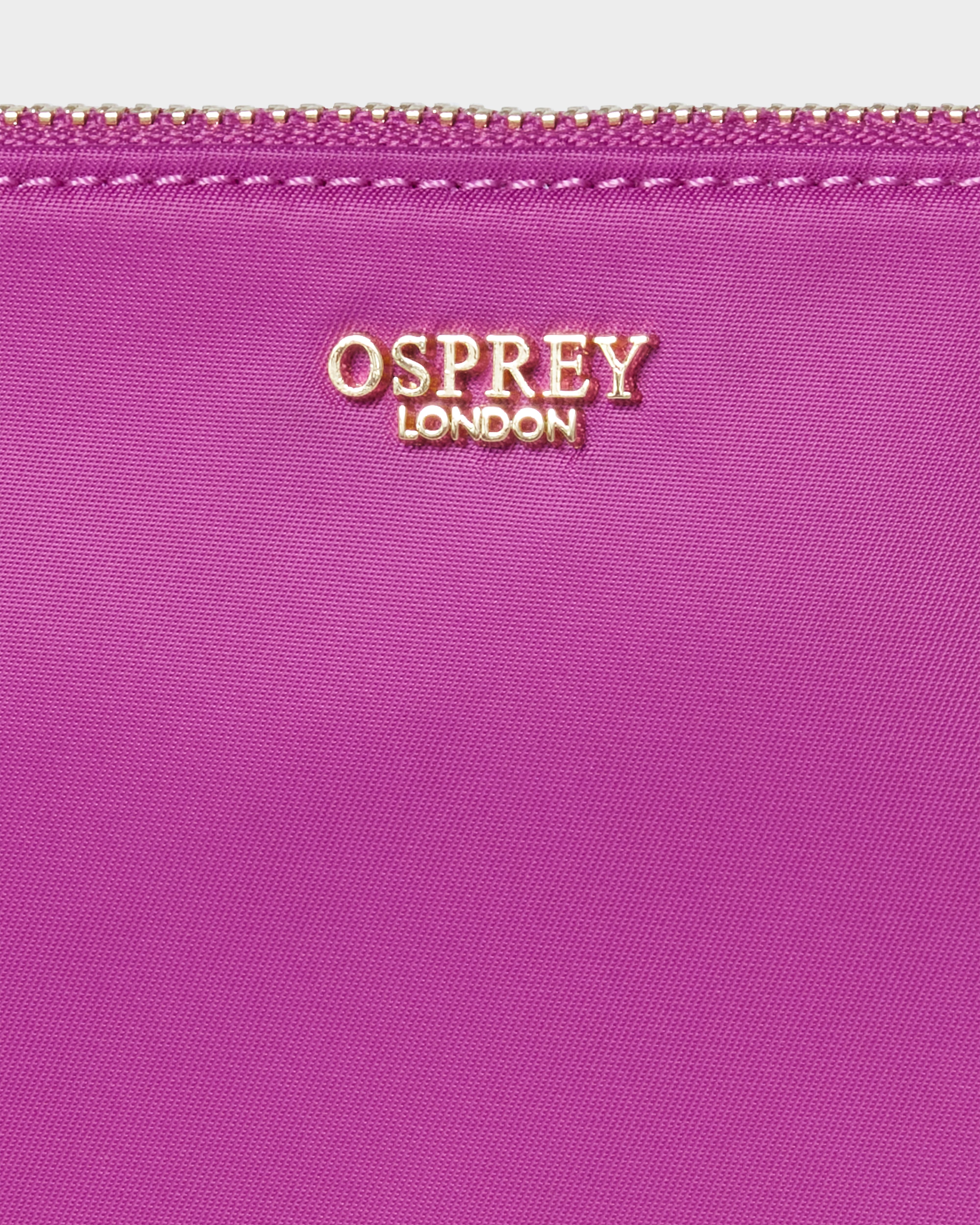 Image number 5 of The Escape Nylon Crossbody in Purple