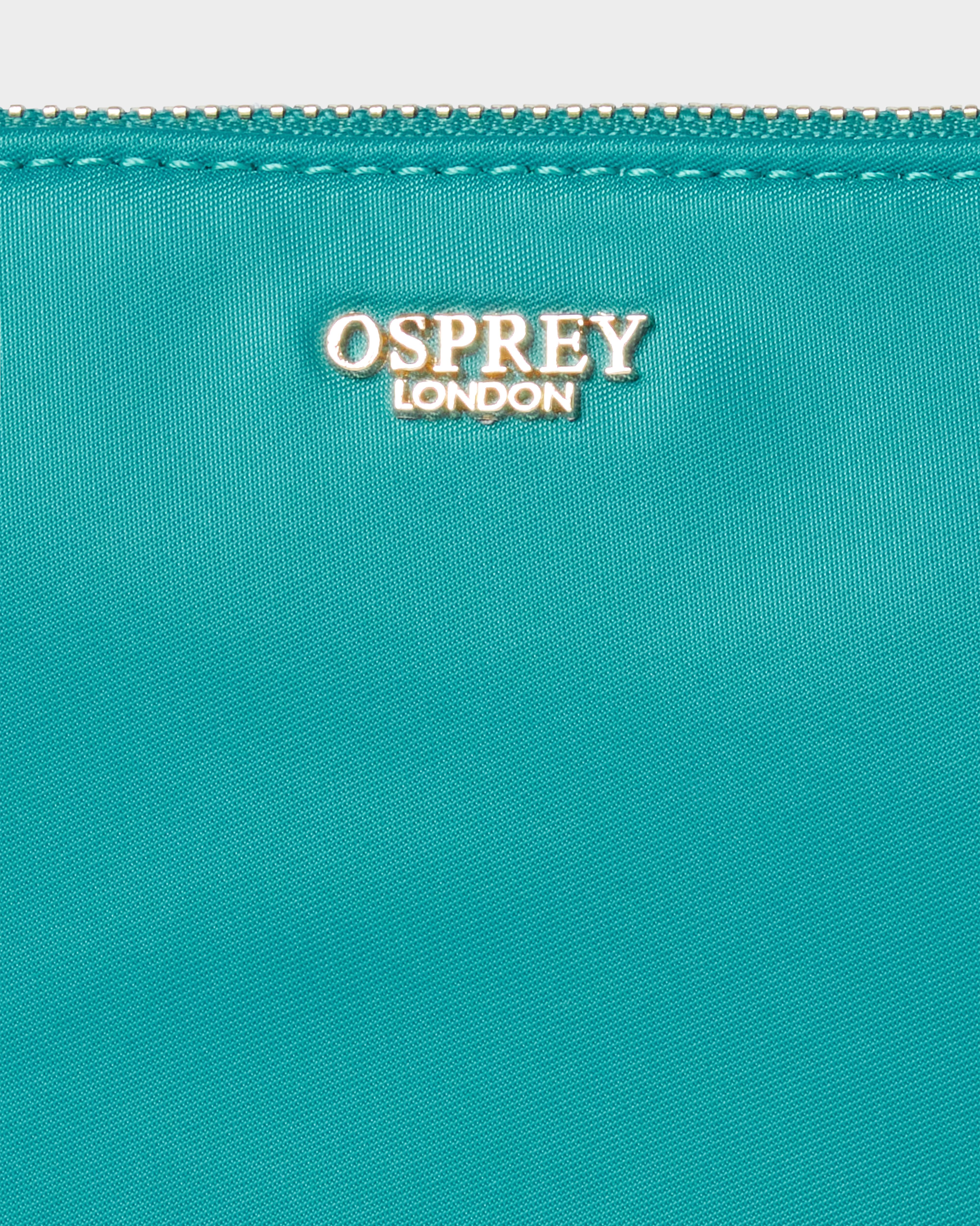 Image number 5 of The Escape Nylon Crossbody in Peacock