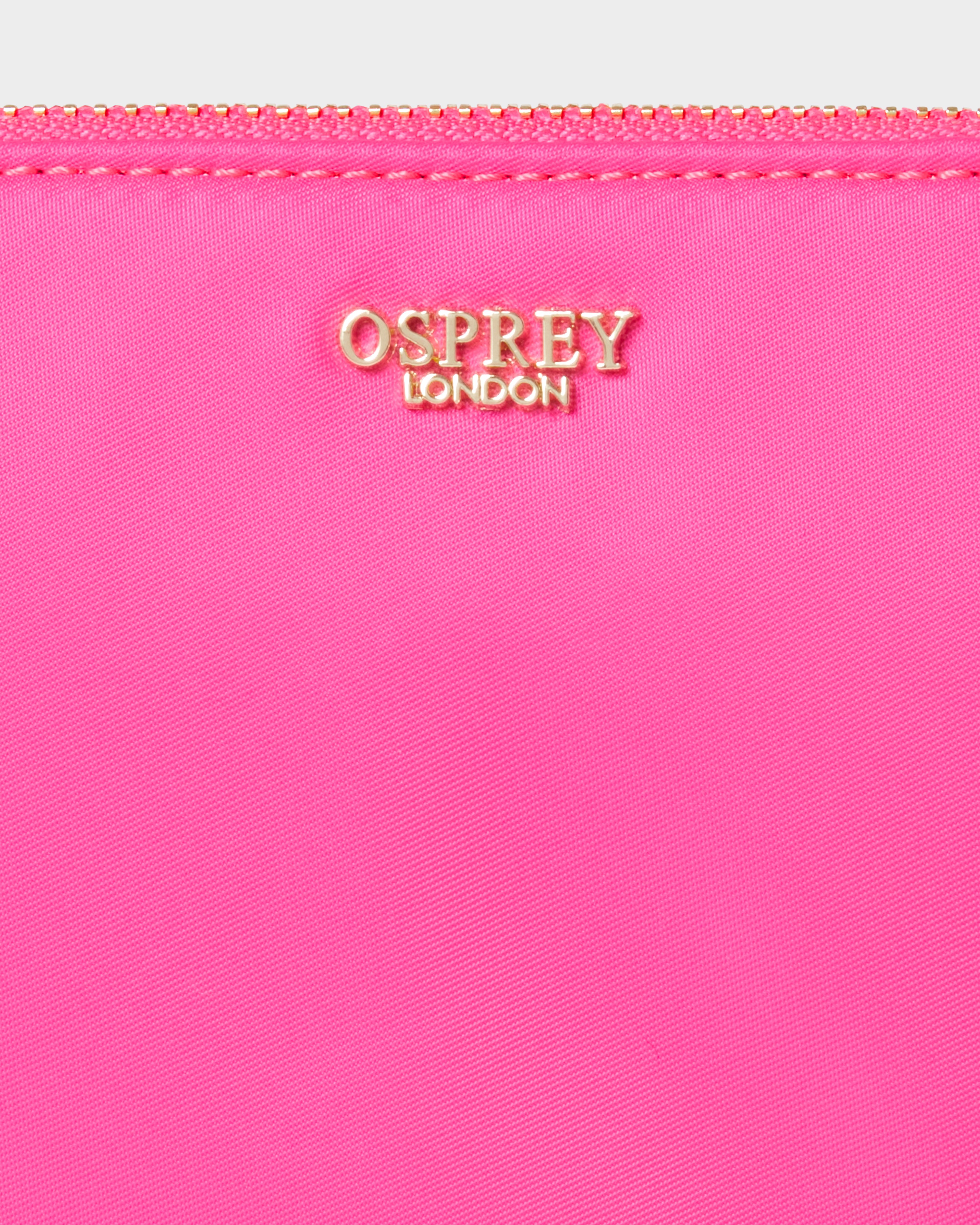 Image number 5 of The Escape Nylon Crossbody in Bright Pink
