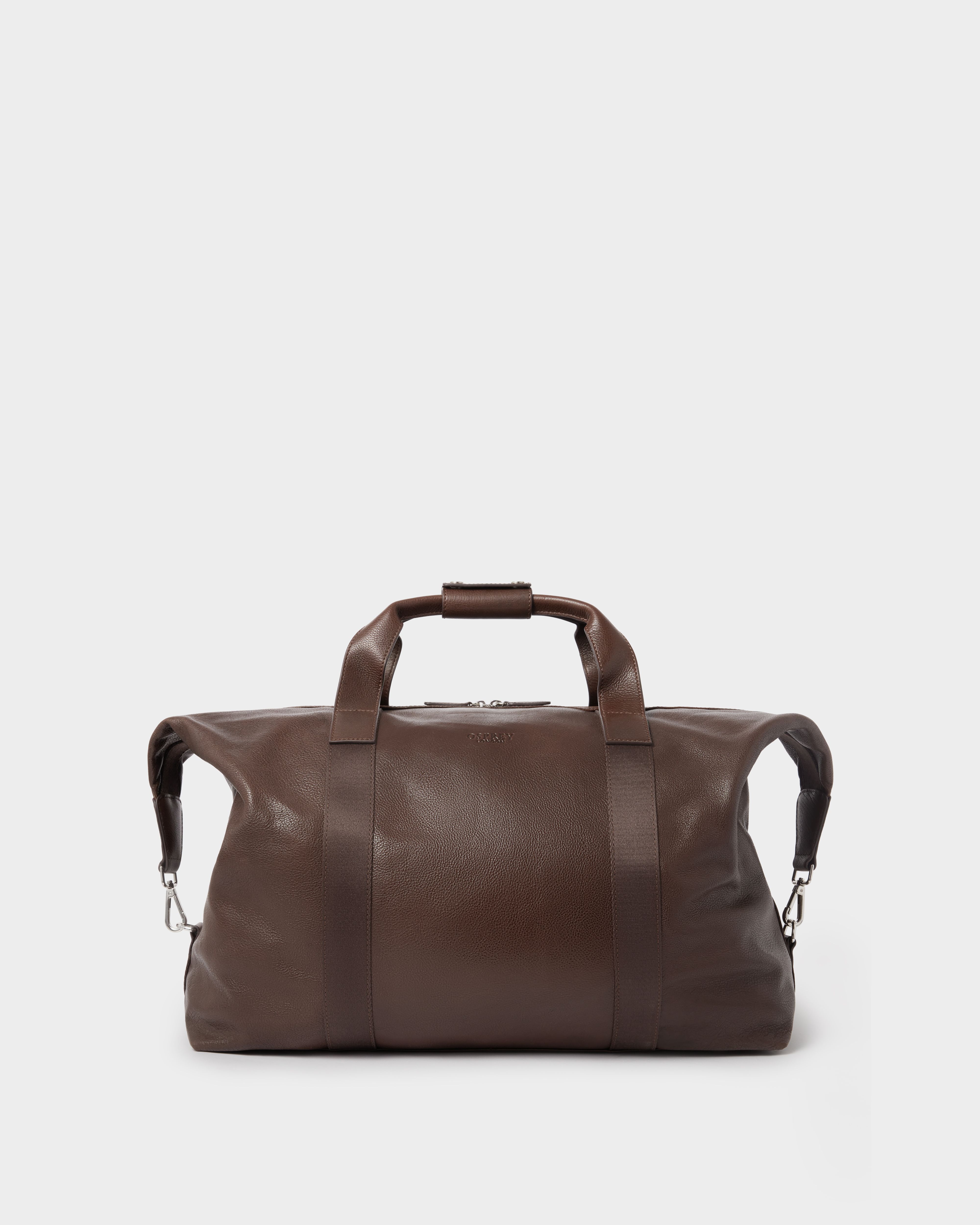Image number 2 of The Toby Leather Weekender in Tan