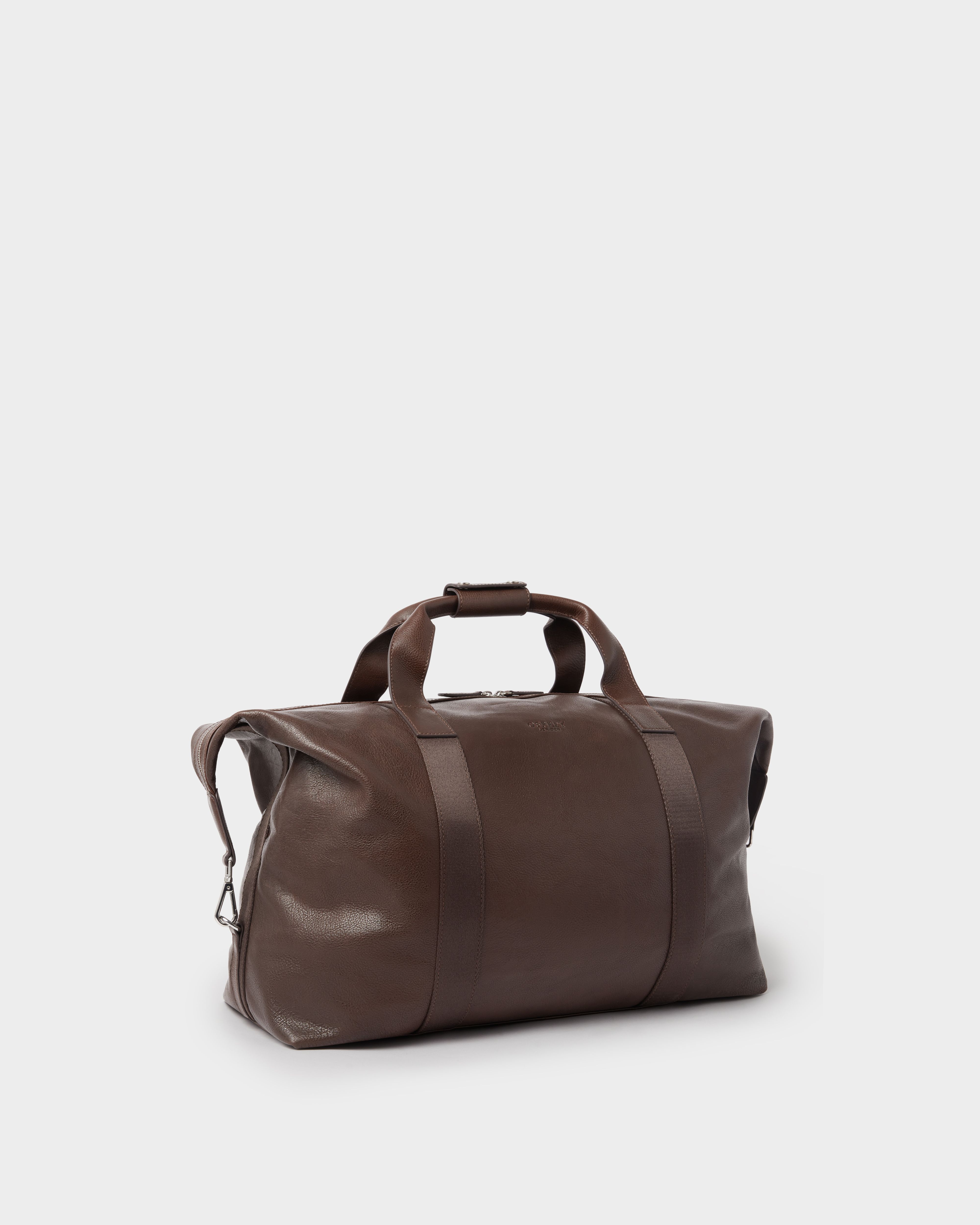 Image number 3 of The Toby Leather Weekender in Tan