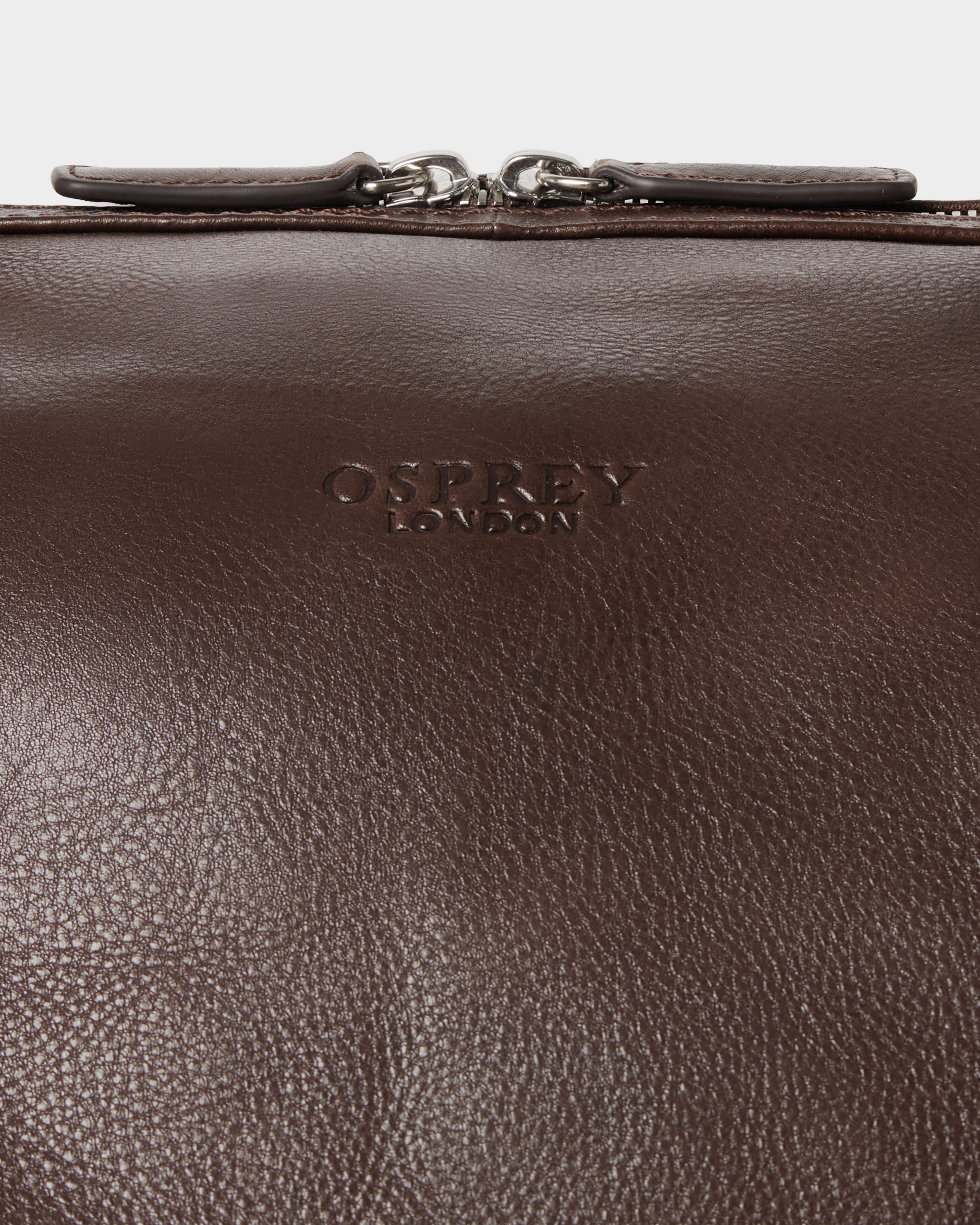 Image number 5 of The Toby Leather Weekender in Tan
