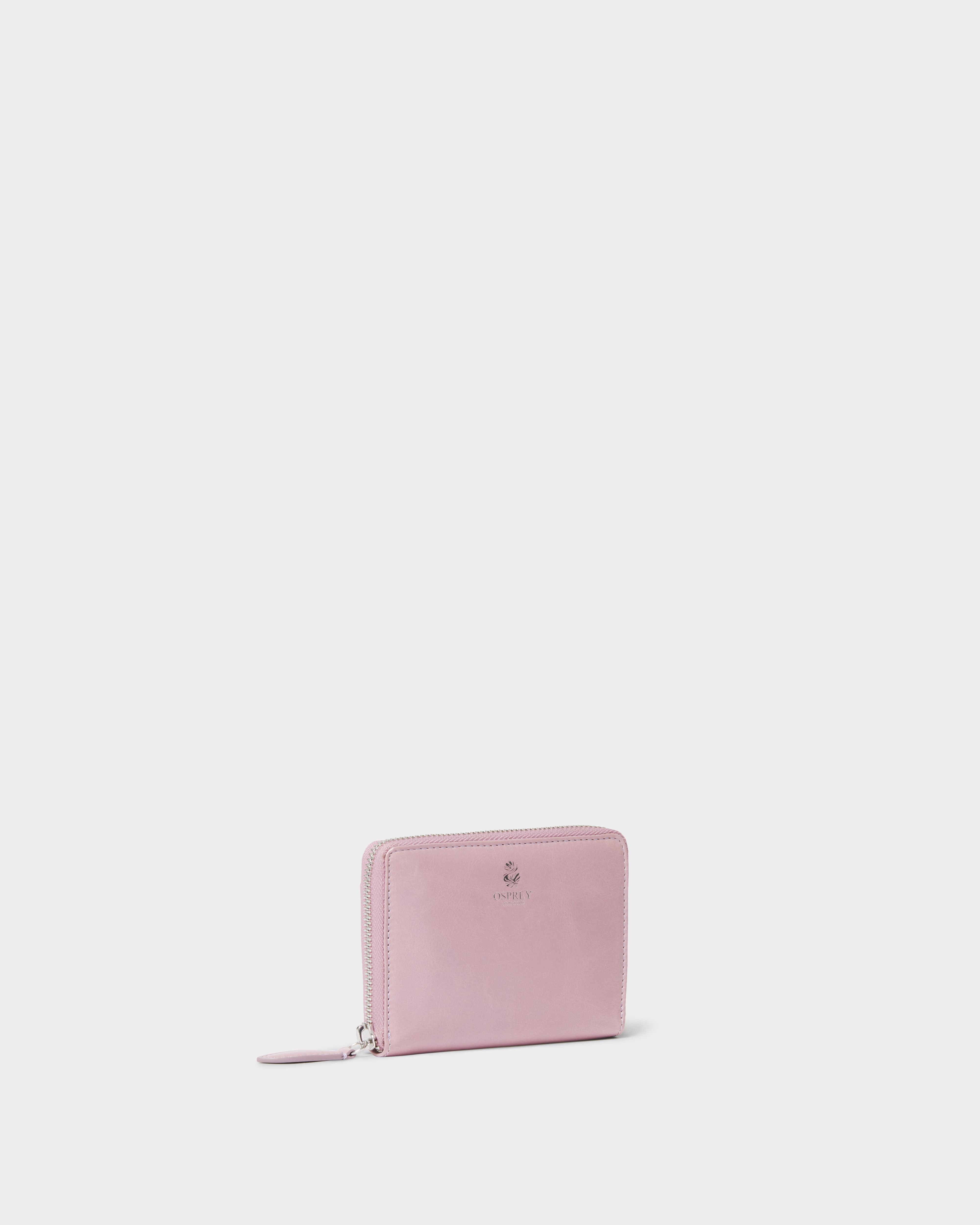 Image number 3 of The Wentworth Medium Leather Zip Around in Heather