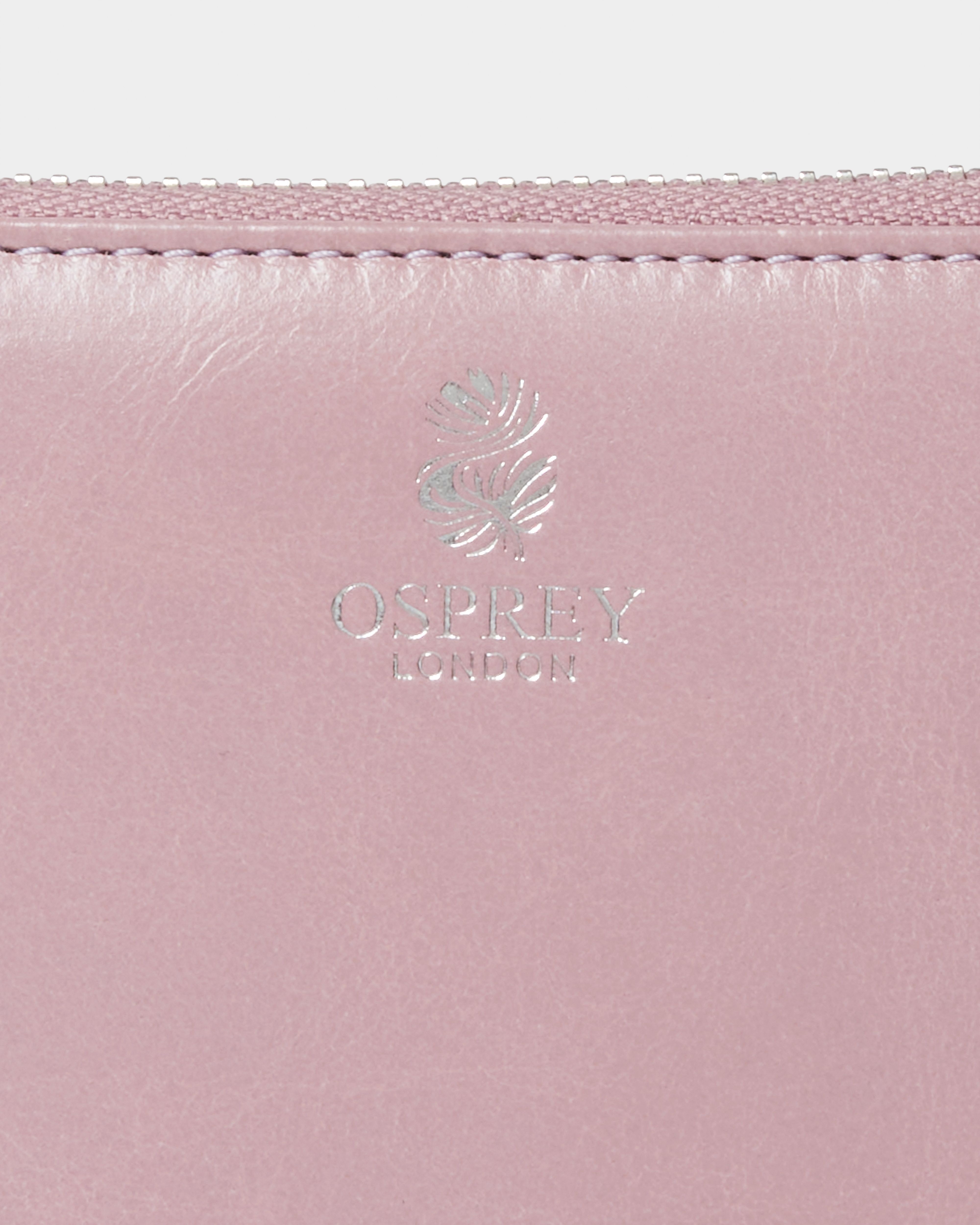 Image number 5 of The Wentworth Medium Leather Zip Around in Heather