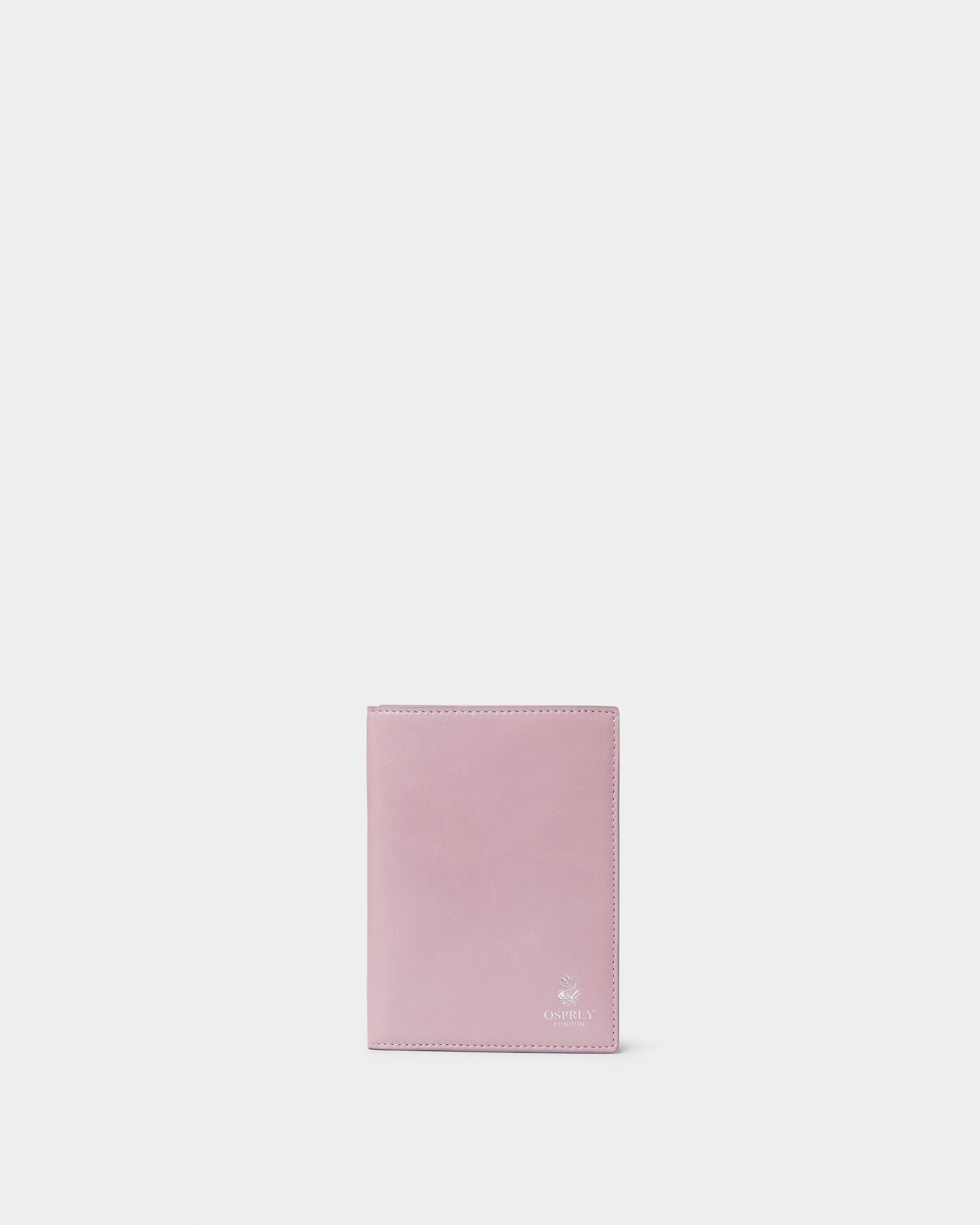 Image number 2 of The Wentworth Leather Passport Cover in Heather