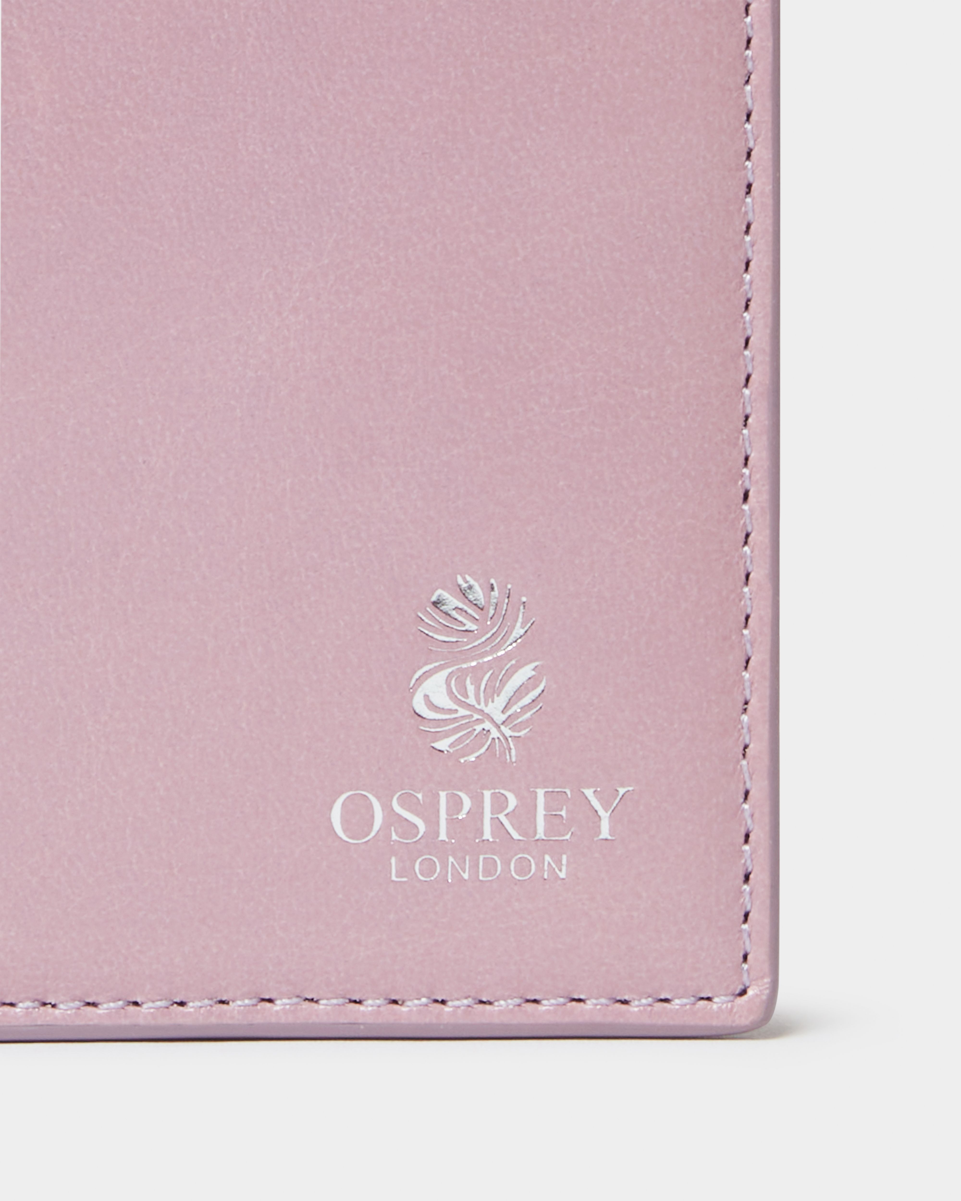 Image number 5 of The Wentworth Leather Passport Cover in Heather