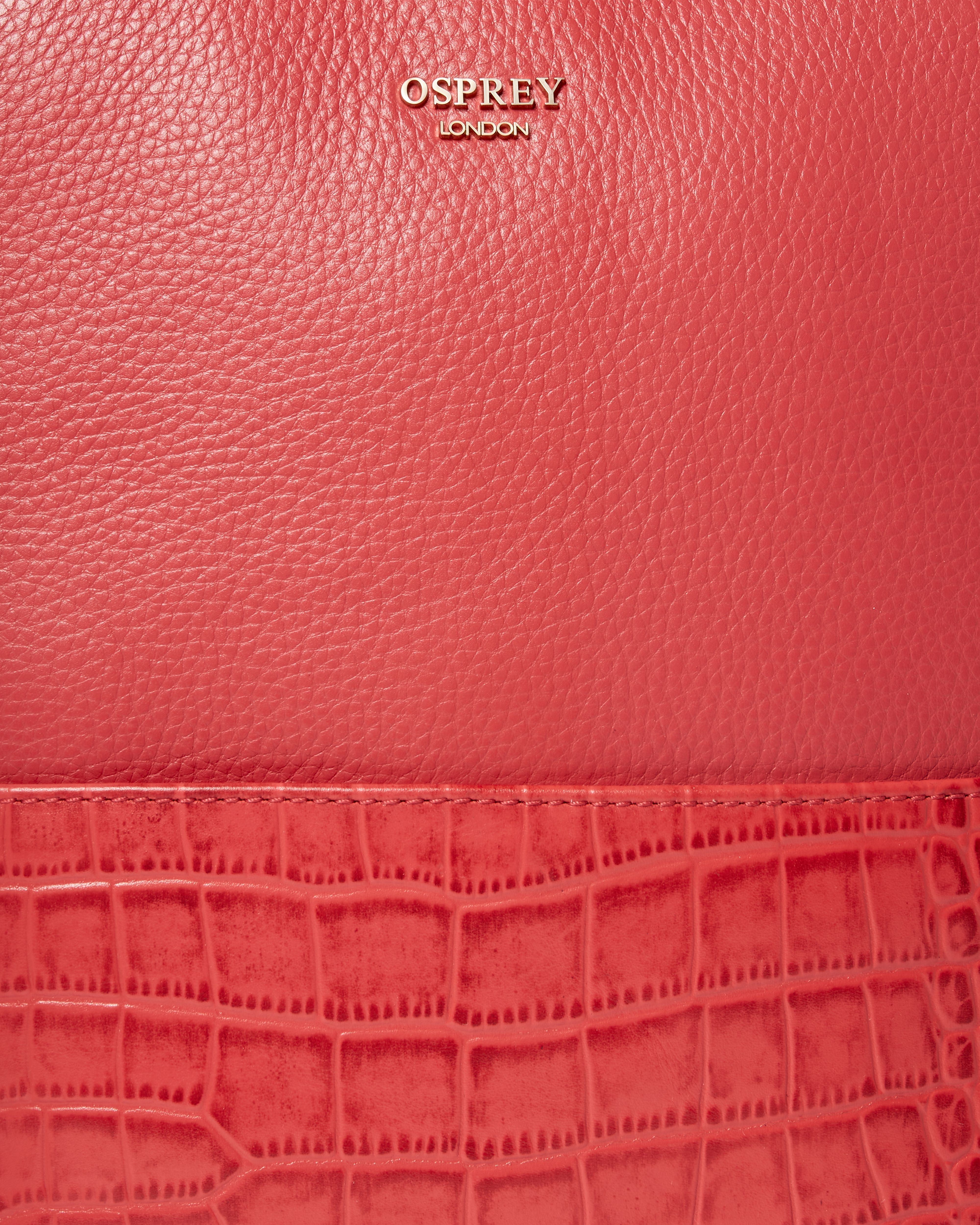 Image number 5 of The Kellie Leather Backpack in Rosewood