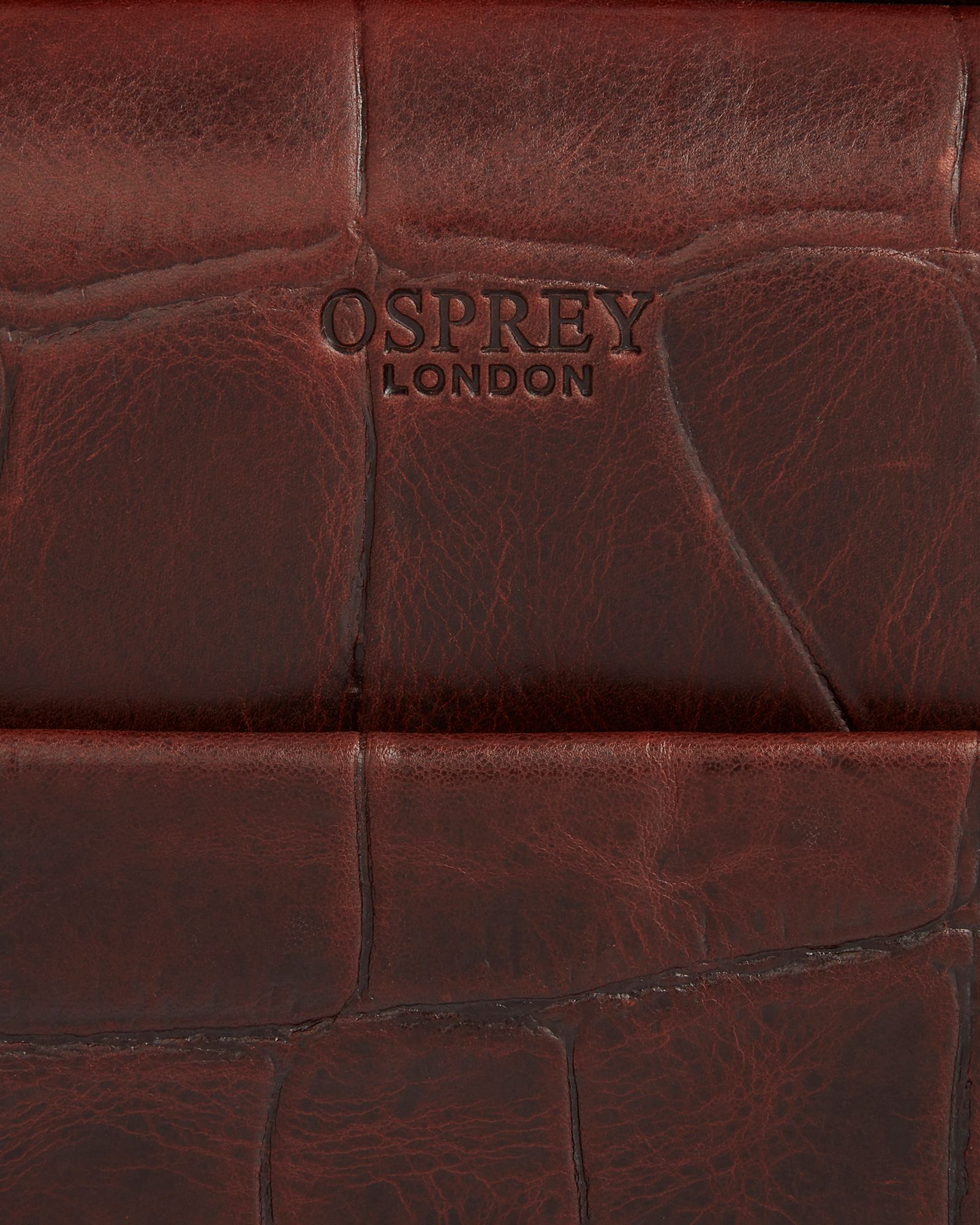 Image number 5 of The Brixton Leather Laptop Bag in Cognac