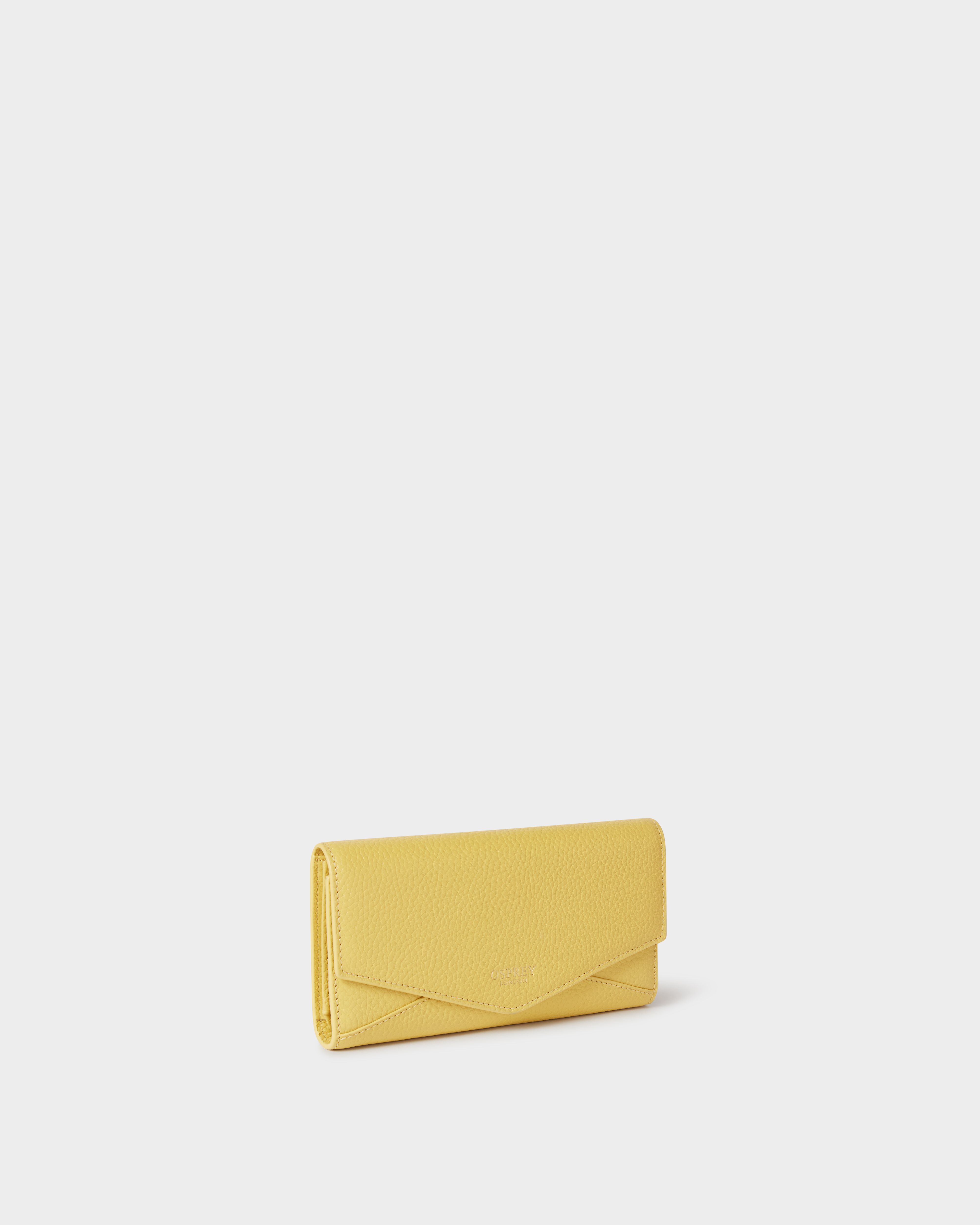 The Core Medium Leather Matinee Purse in Pollen
