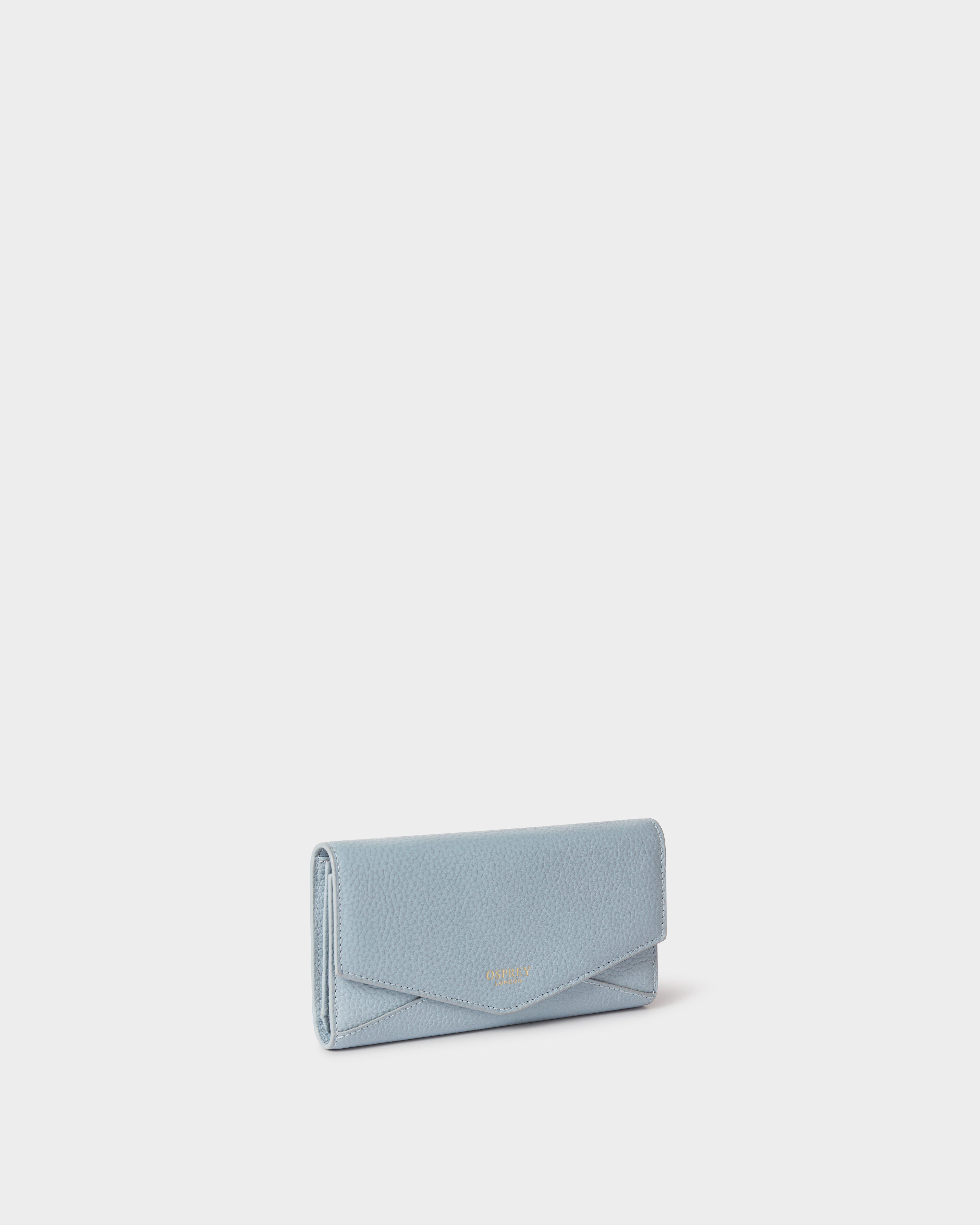 Image number 2 of The Core Medium Leather Matinee Purse in Ice