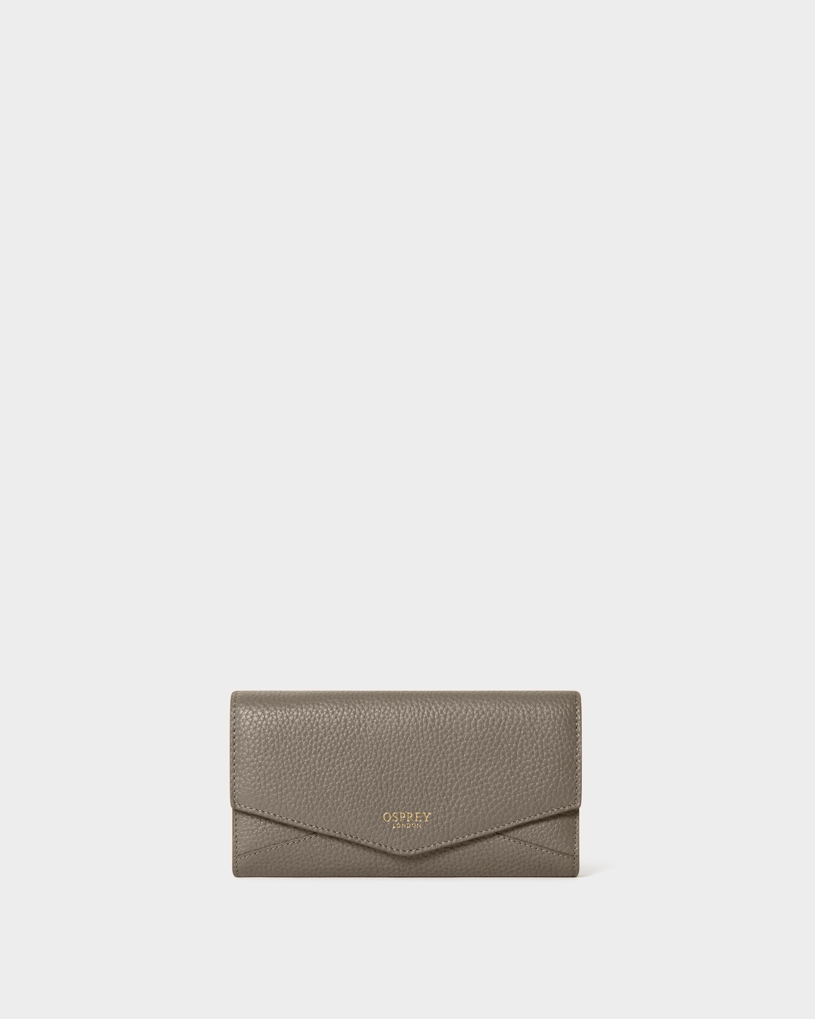 Image number 1 of The Core Medium Leather Matinee Purse in Rock