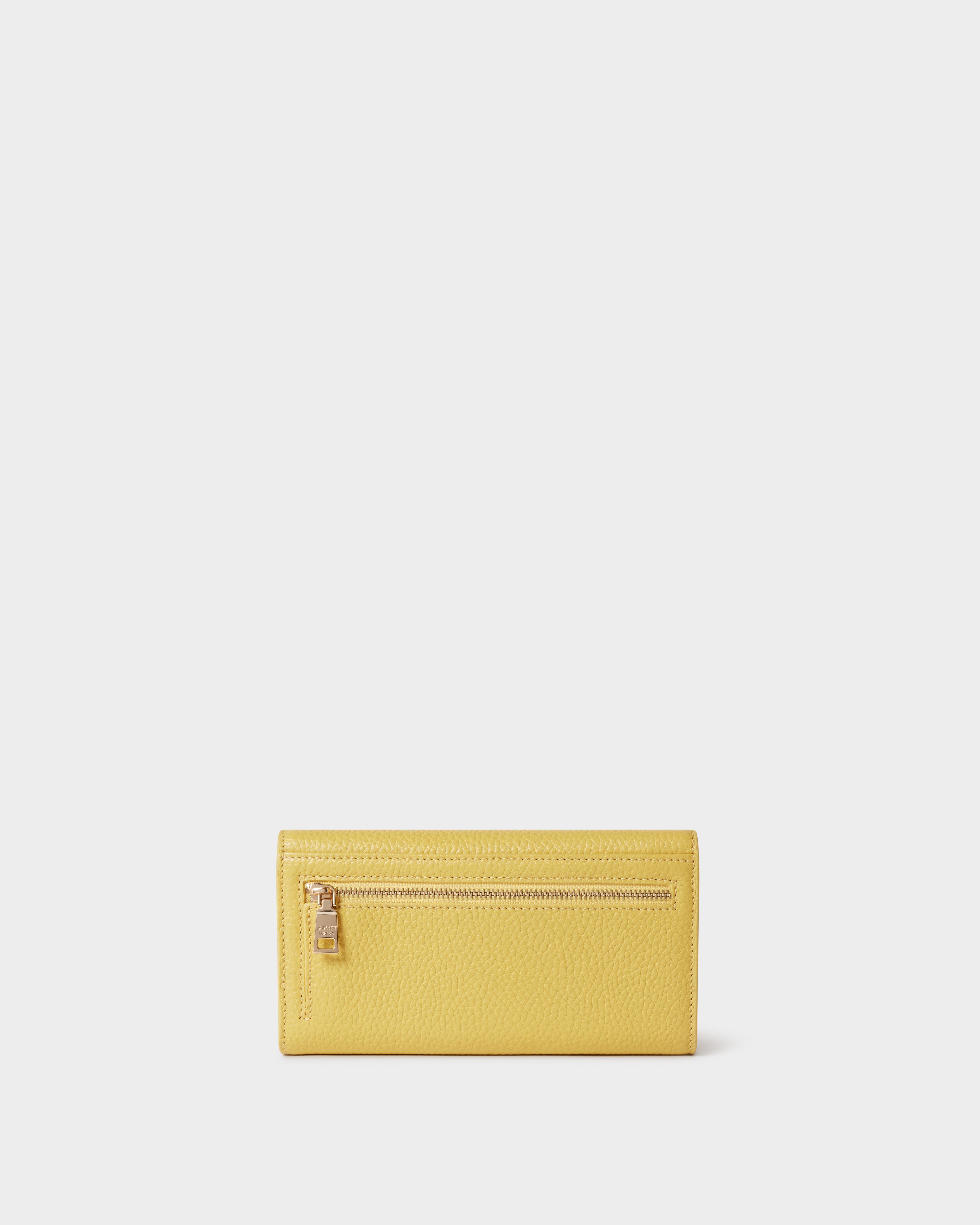 Image number 4 of The Core Medium Leather Matinee Purse in Pollen