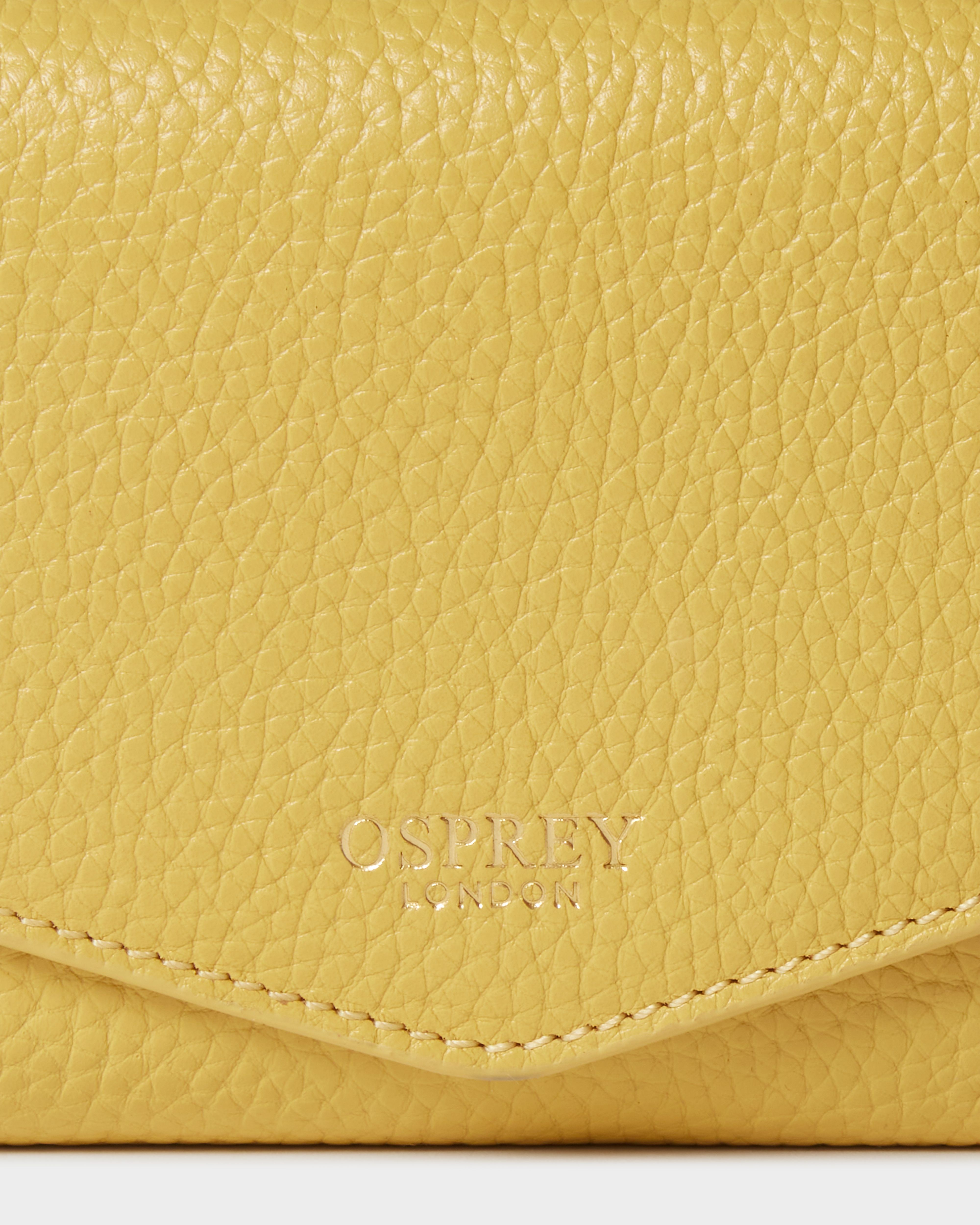 Image number 5 of The Core Medium Leather Matinee Purse in Pollen