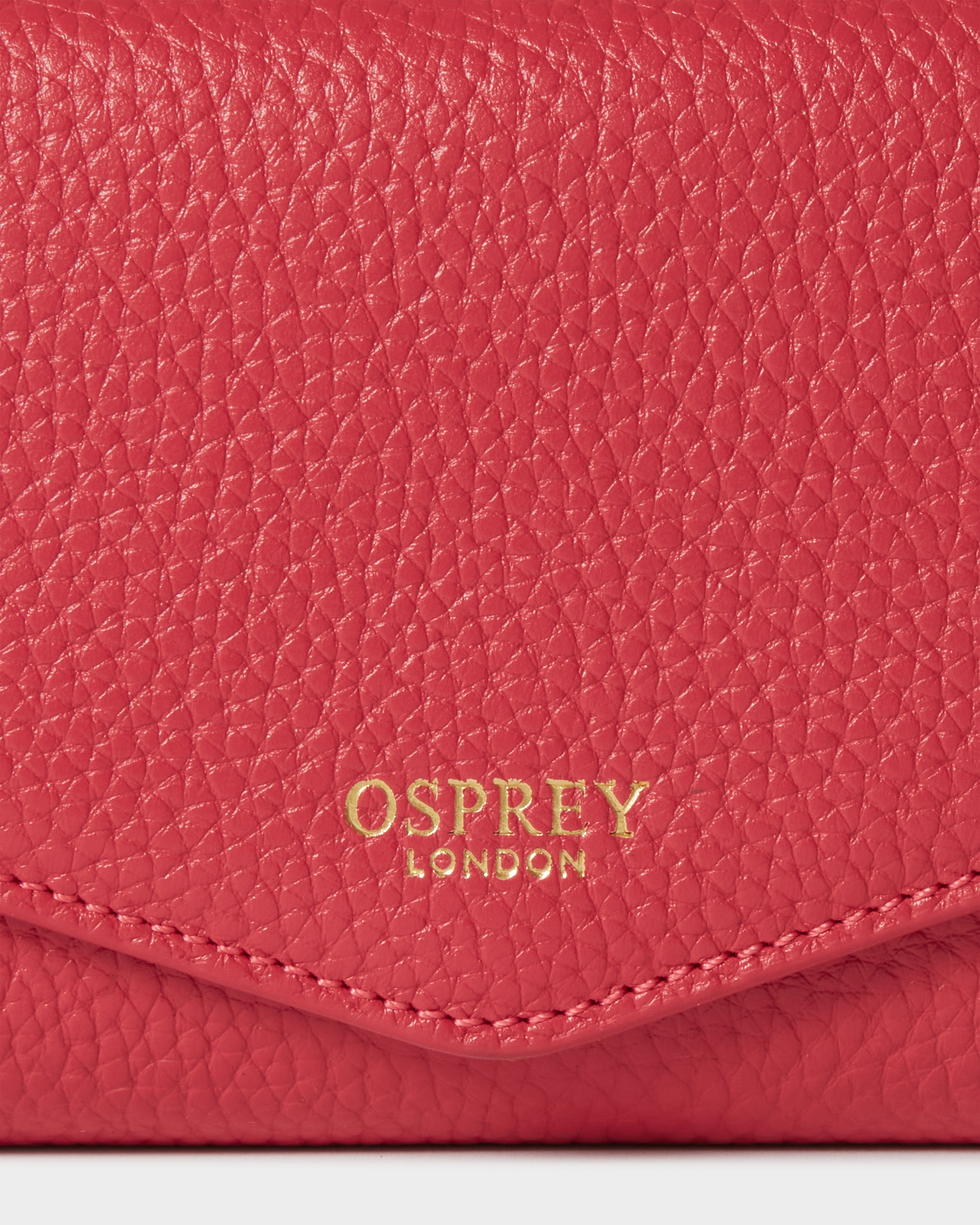 Image number 5 of The Core Medium Leather Matinee Purse in Rosewood