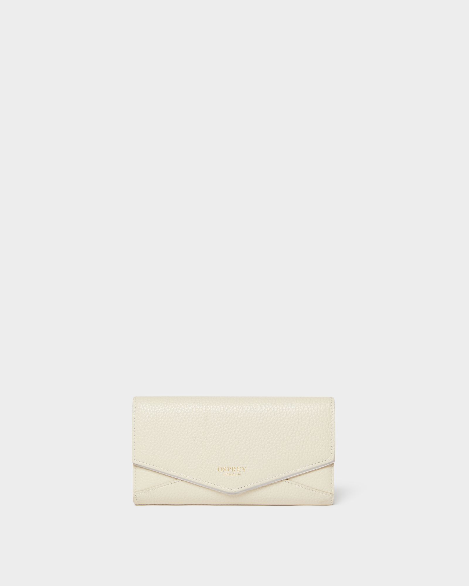 Image number 1 of The Core Medium Leather Matinee Purse in Dove
