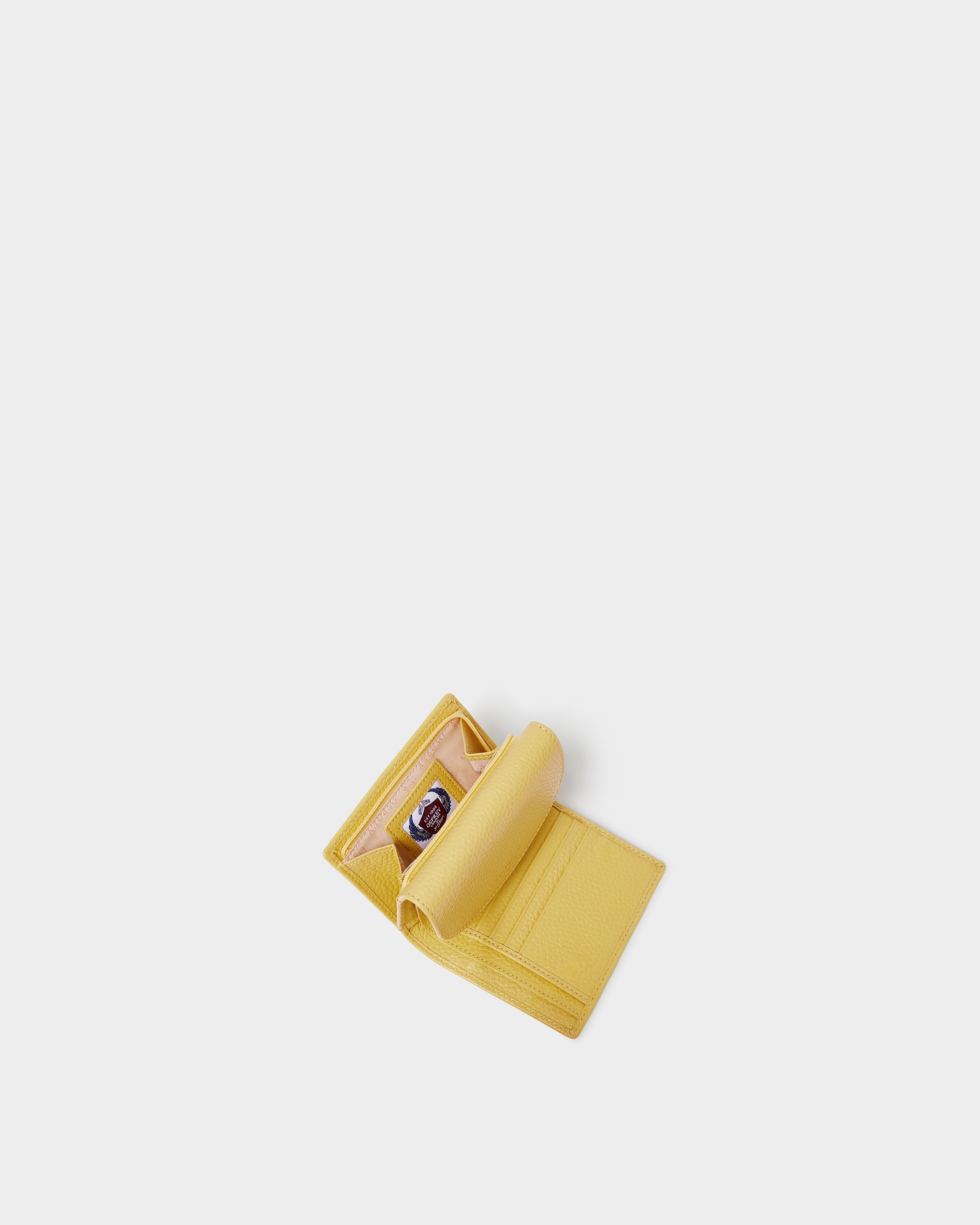 Image number 3 of The Core Small Leather Matinee Purse in Pollen