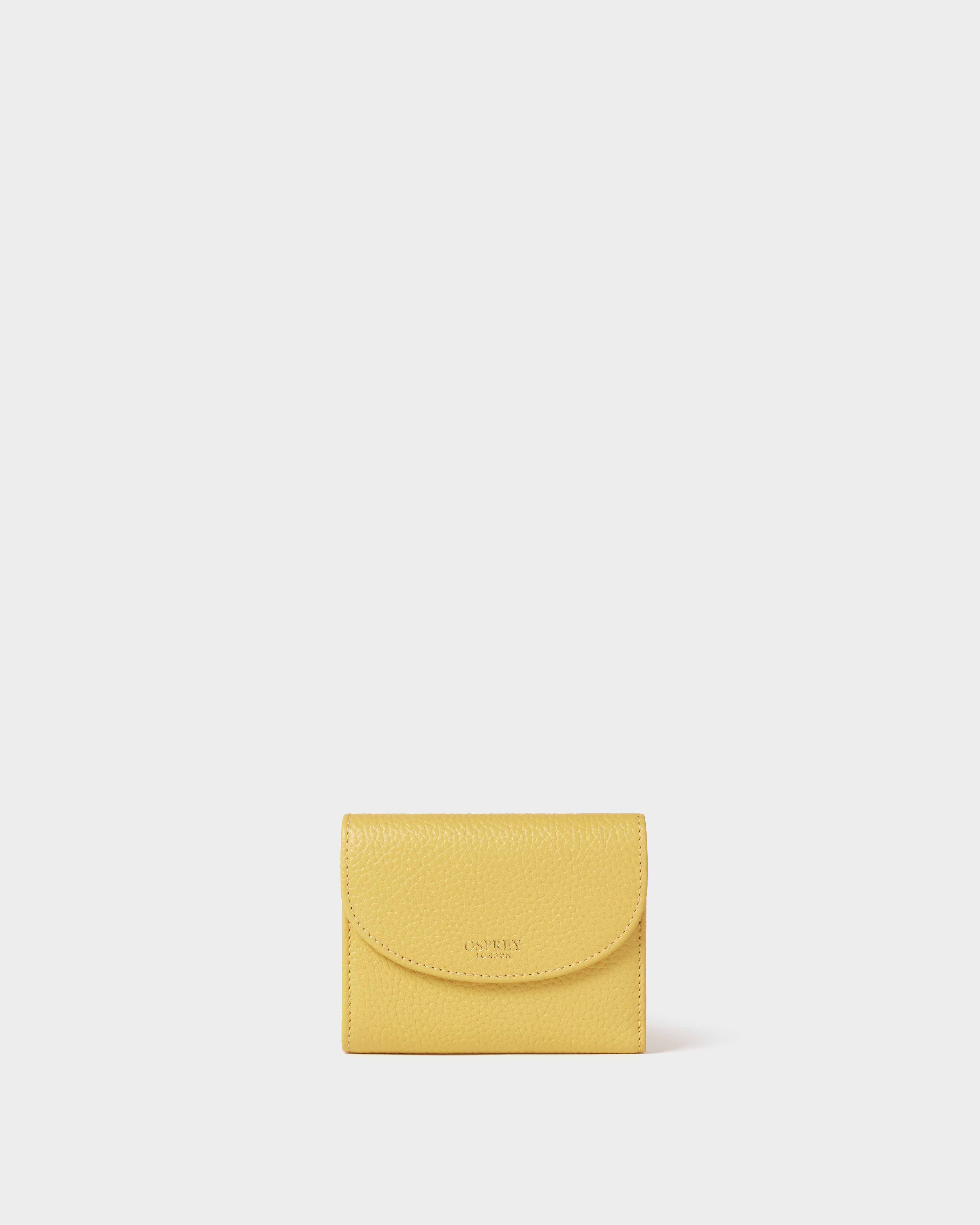 Image number 1 of The Core Small Leather Matinee Purse in Pollen