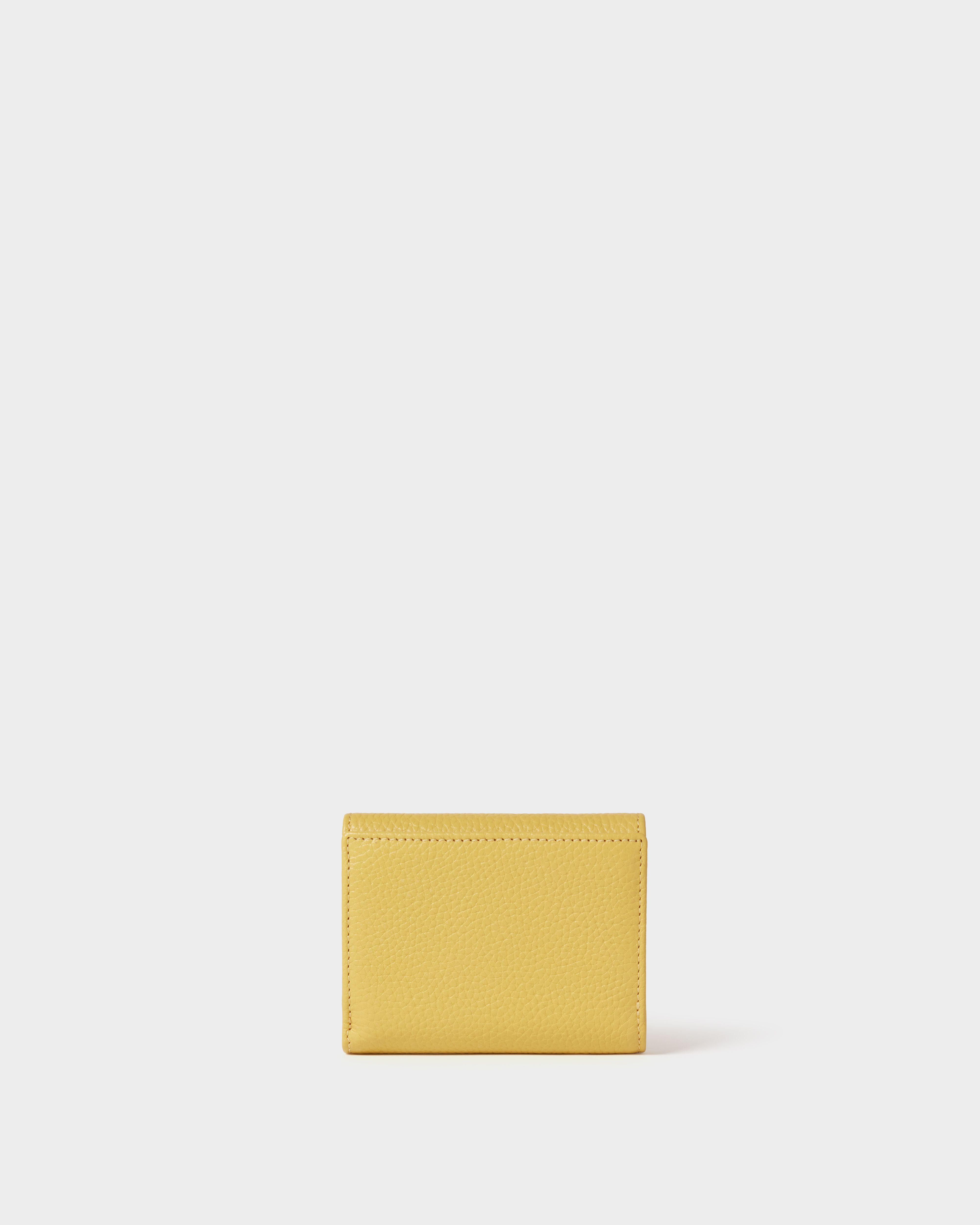 Image number 4 of The Core Small Leather Matinee Purse in Pollen