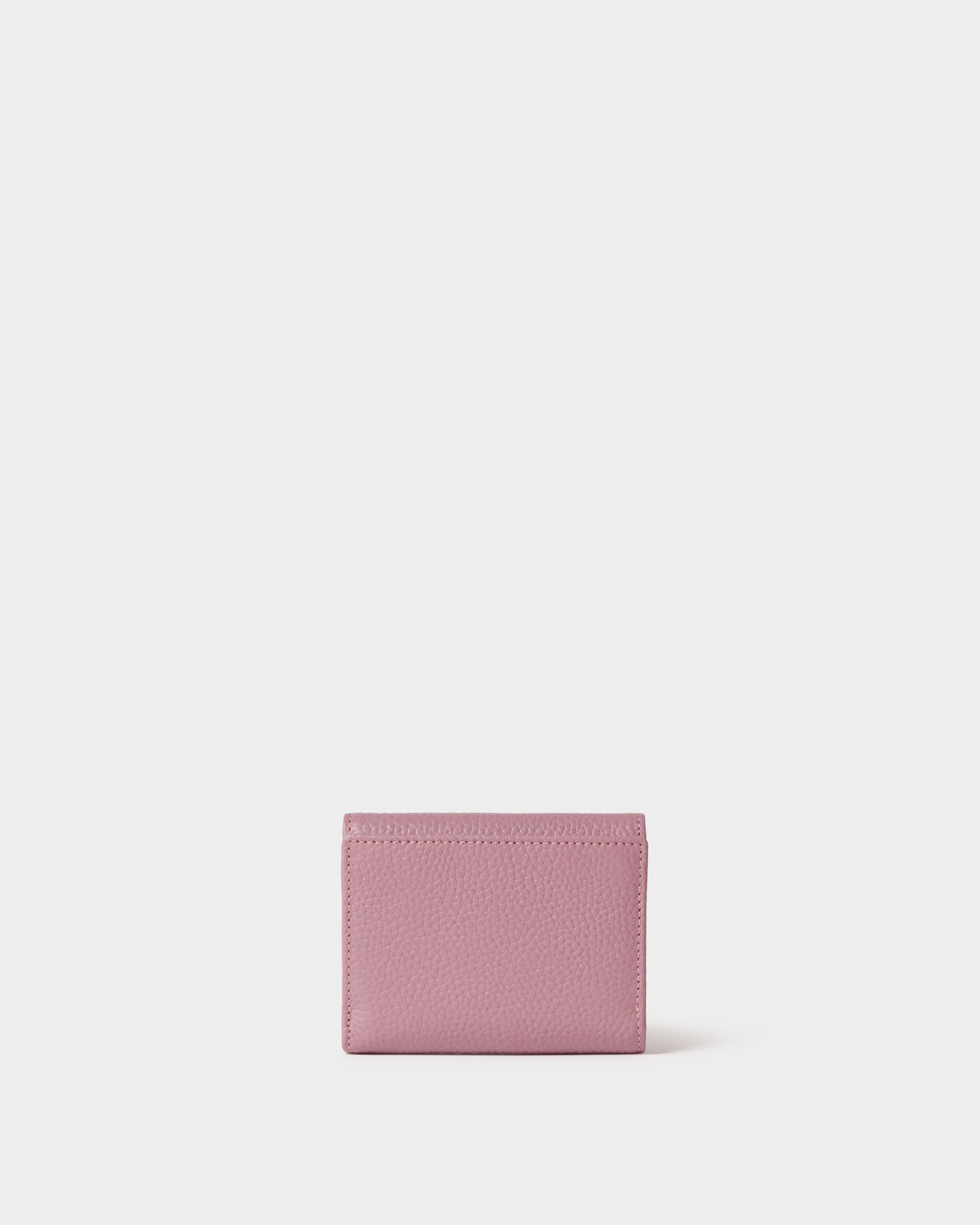 Image number 4 of The Core Small Leather Matinee Purse in Heather