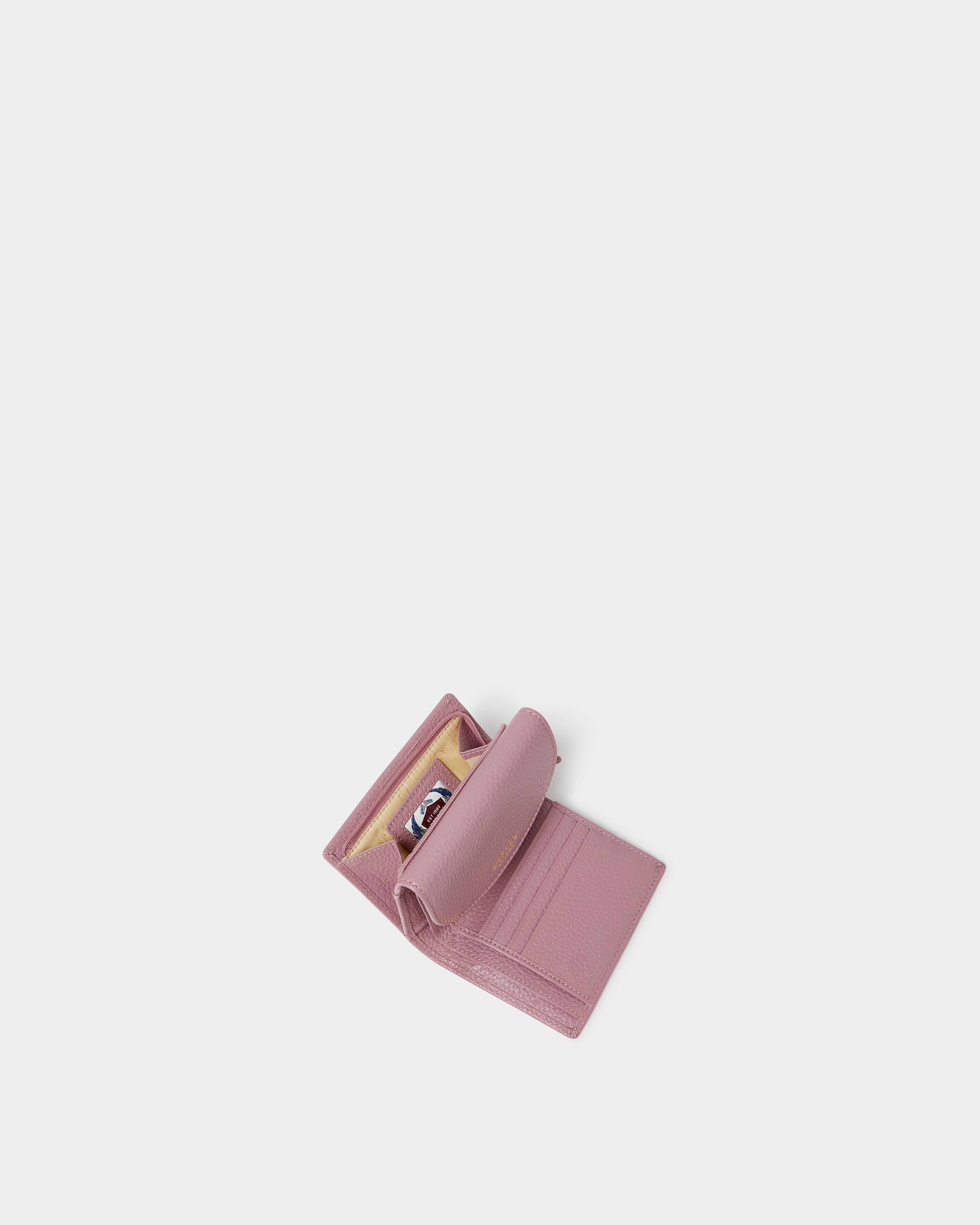 Image number 3 of The Core Small Leather Matinee Purse in Heather