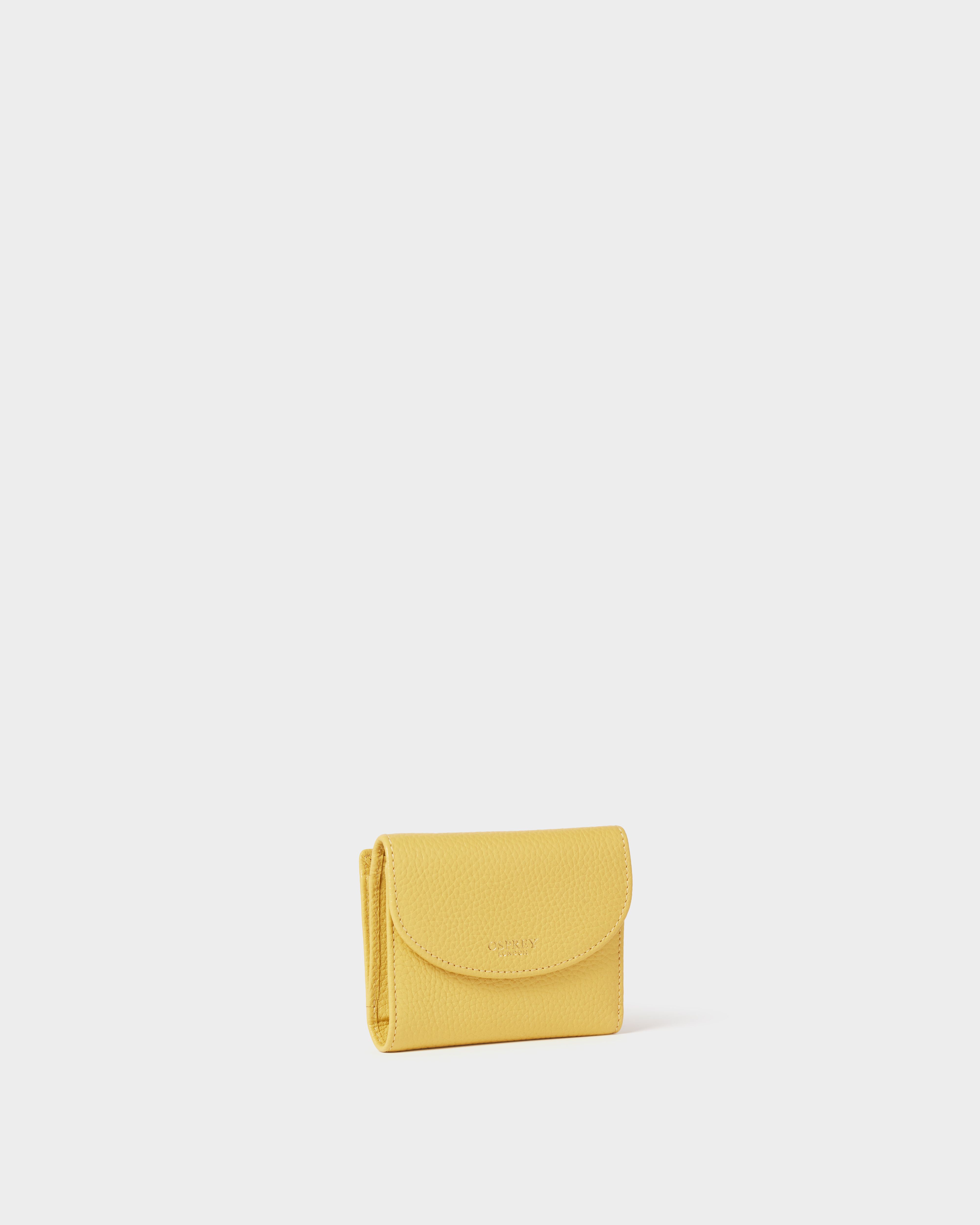 Image number 2 of The Core Small Leather Matinee Purse in Pollen